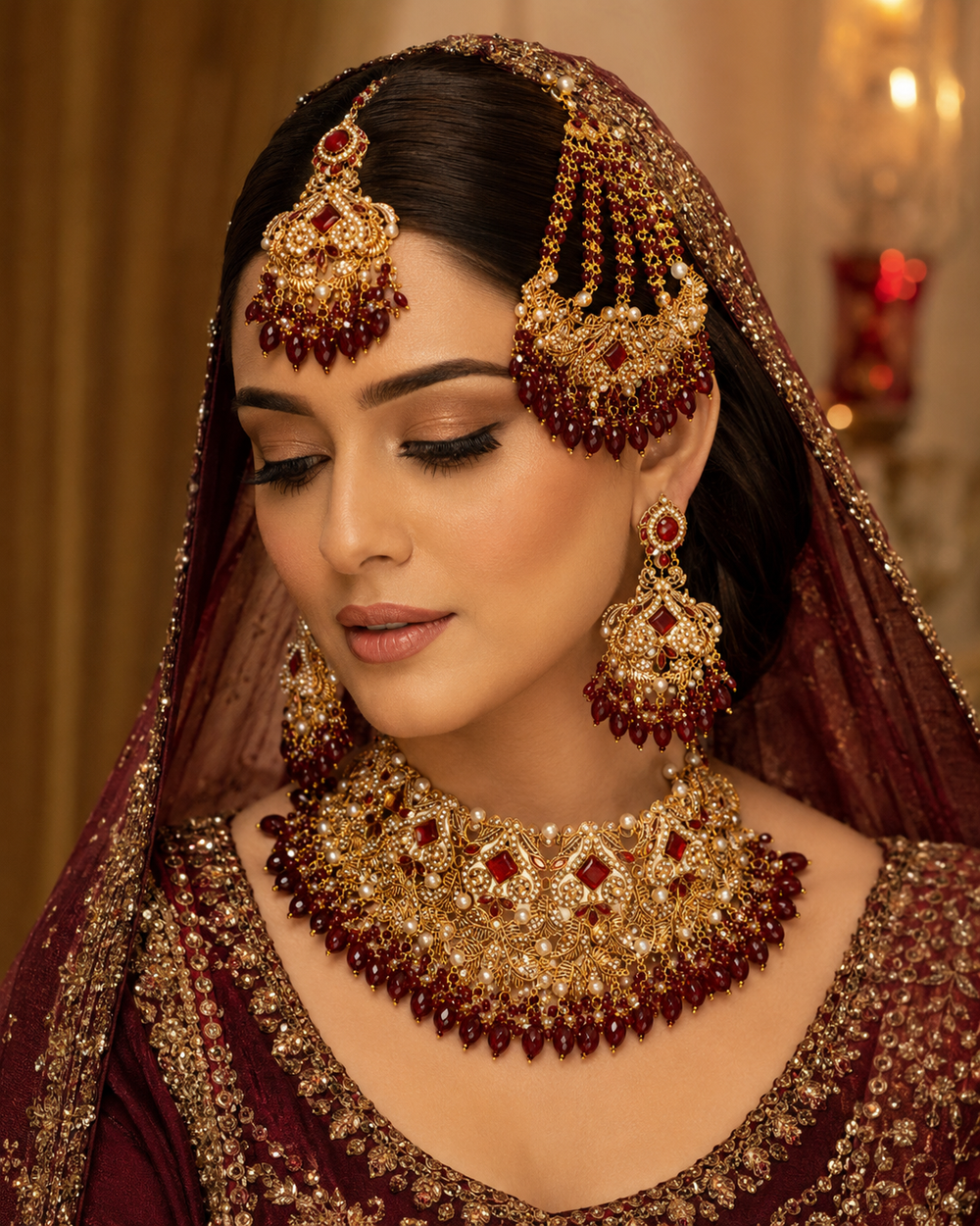 Bridal Jewellery Set