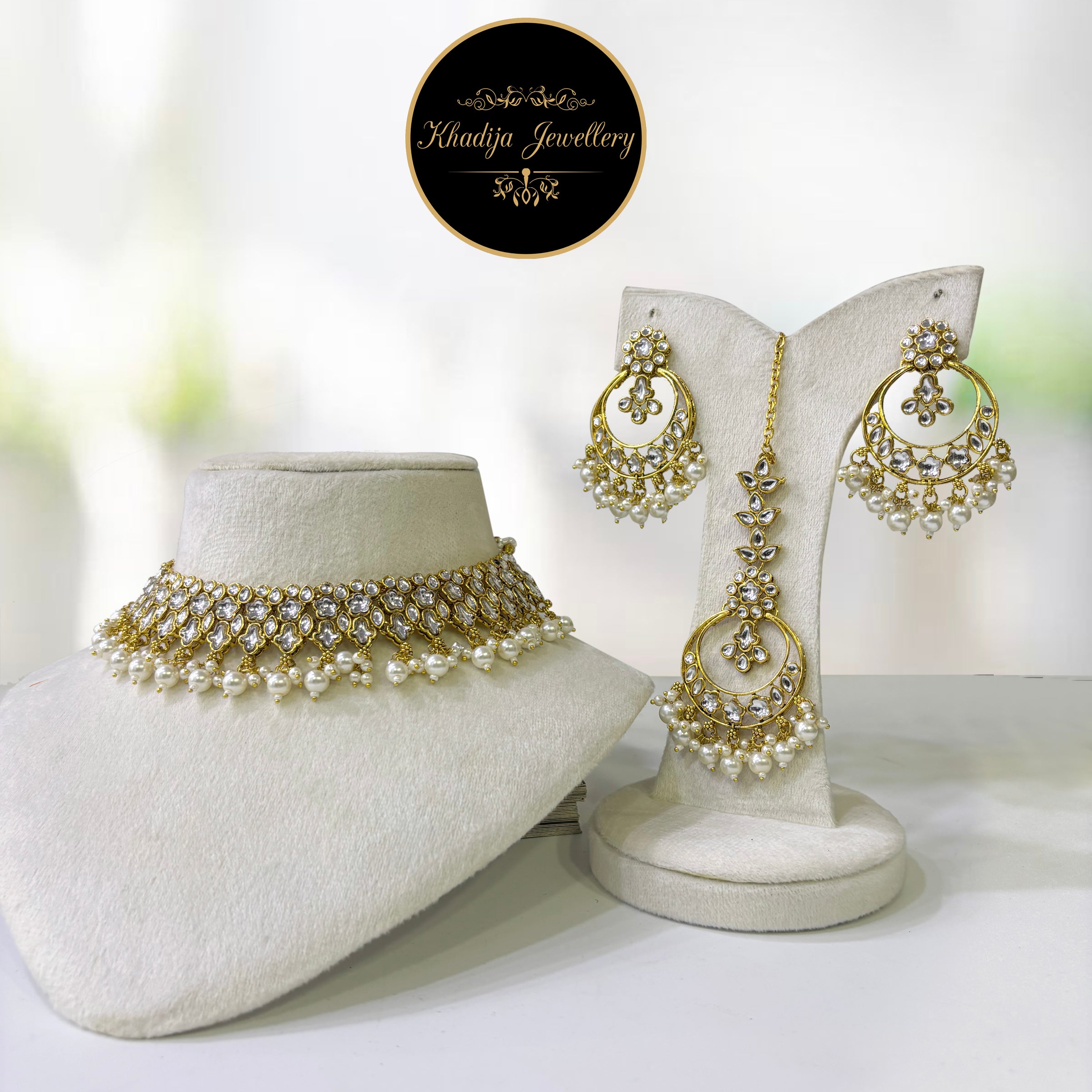 Indian Kundan Set ISR 77
