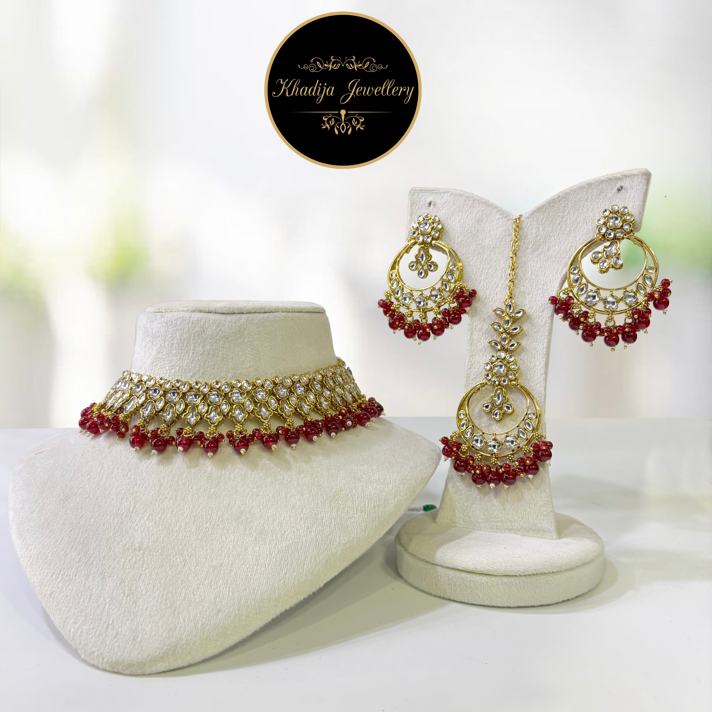 Indian Kundan Set ISR 77