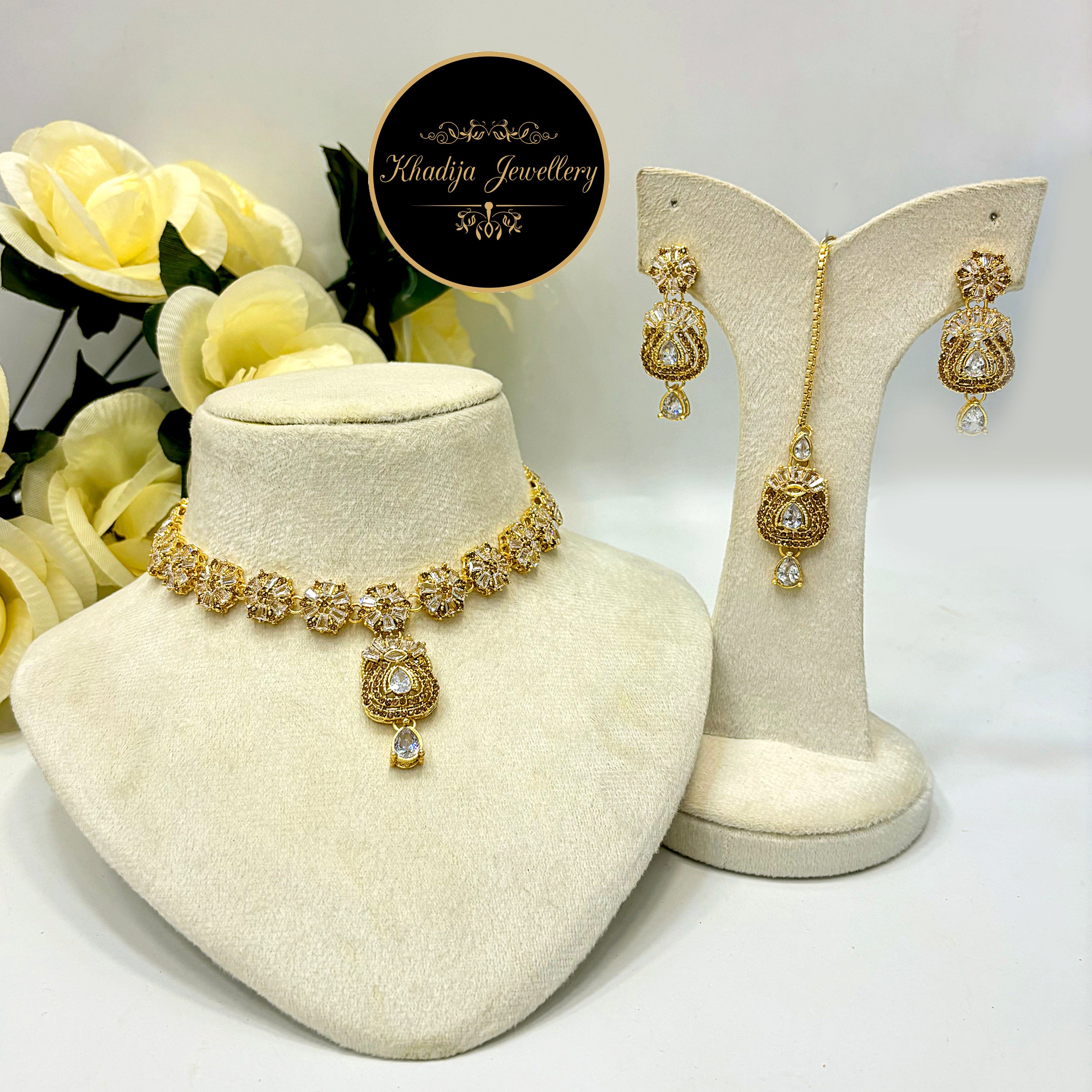 Crystal Necklace Set RE0016