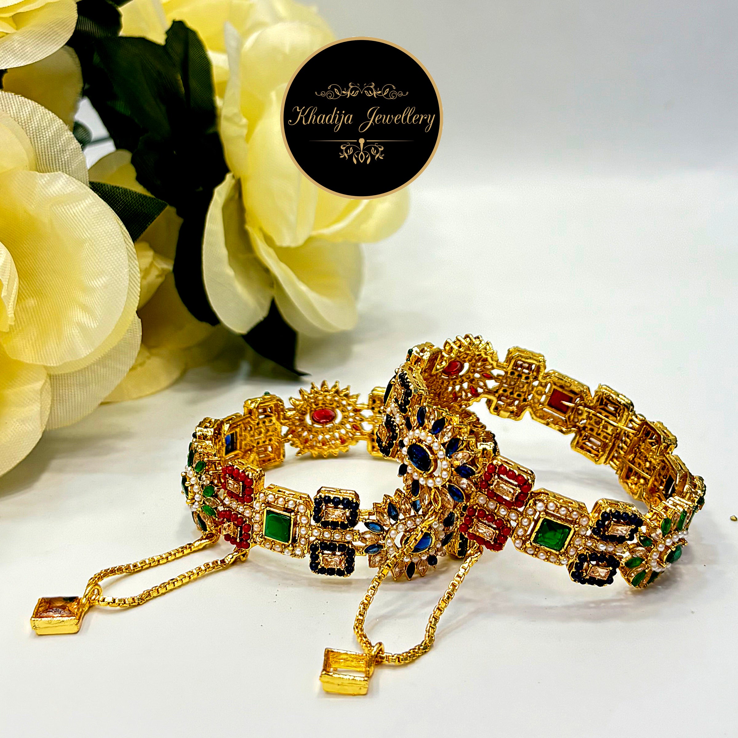 Glowing Glam Bangles BN 25