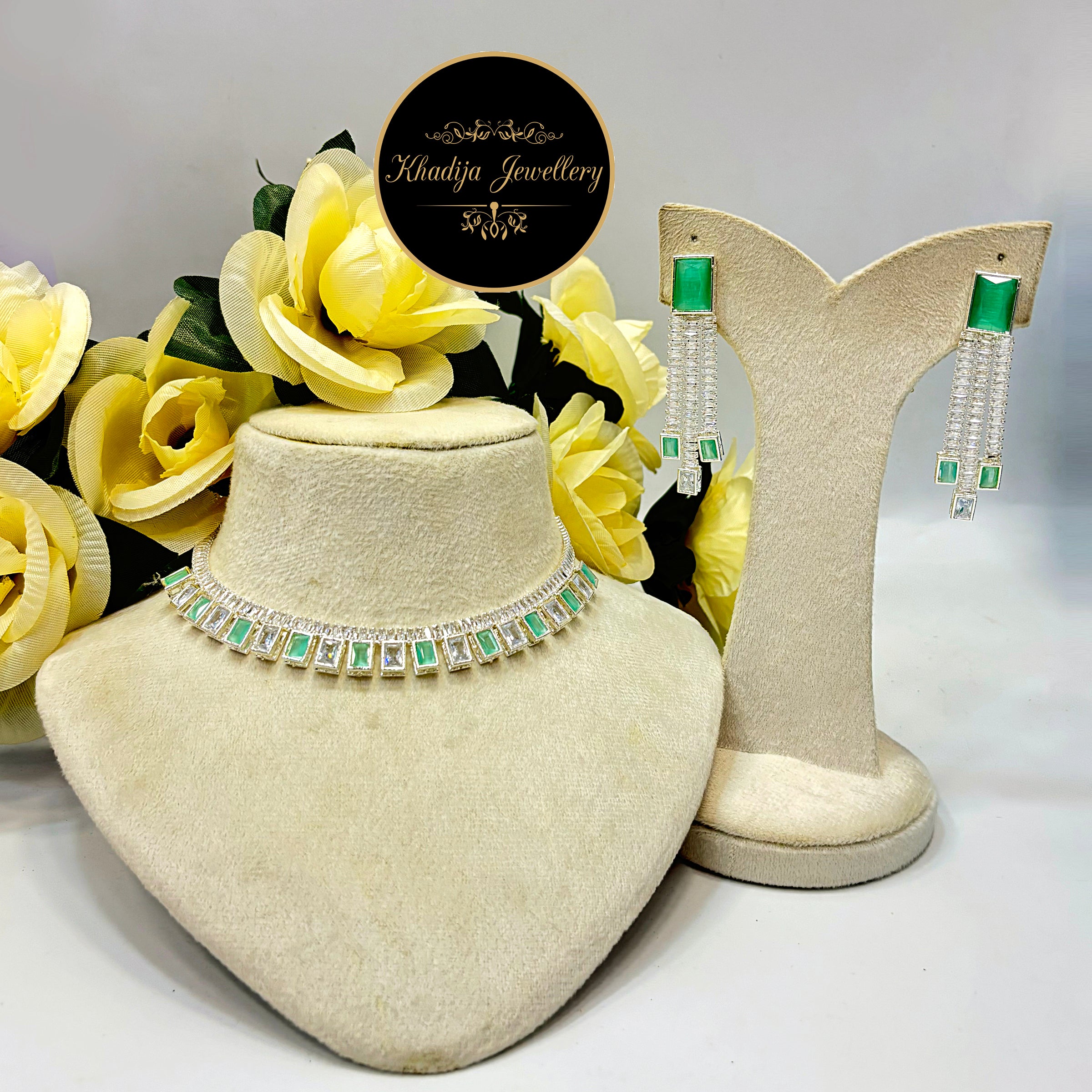 Luxury Crystal Necklace Set RE0017