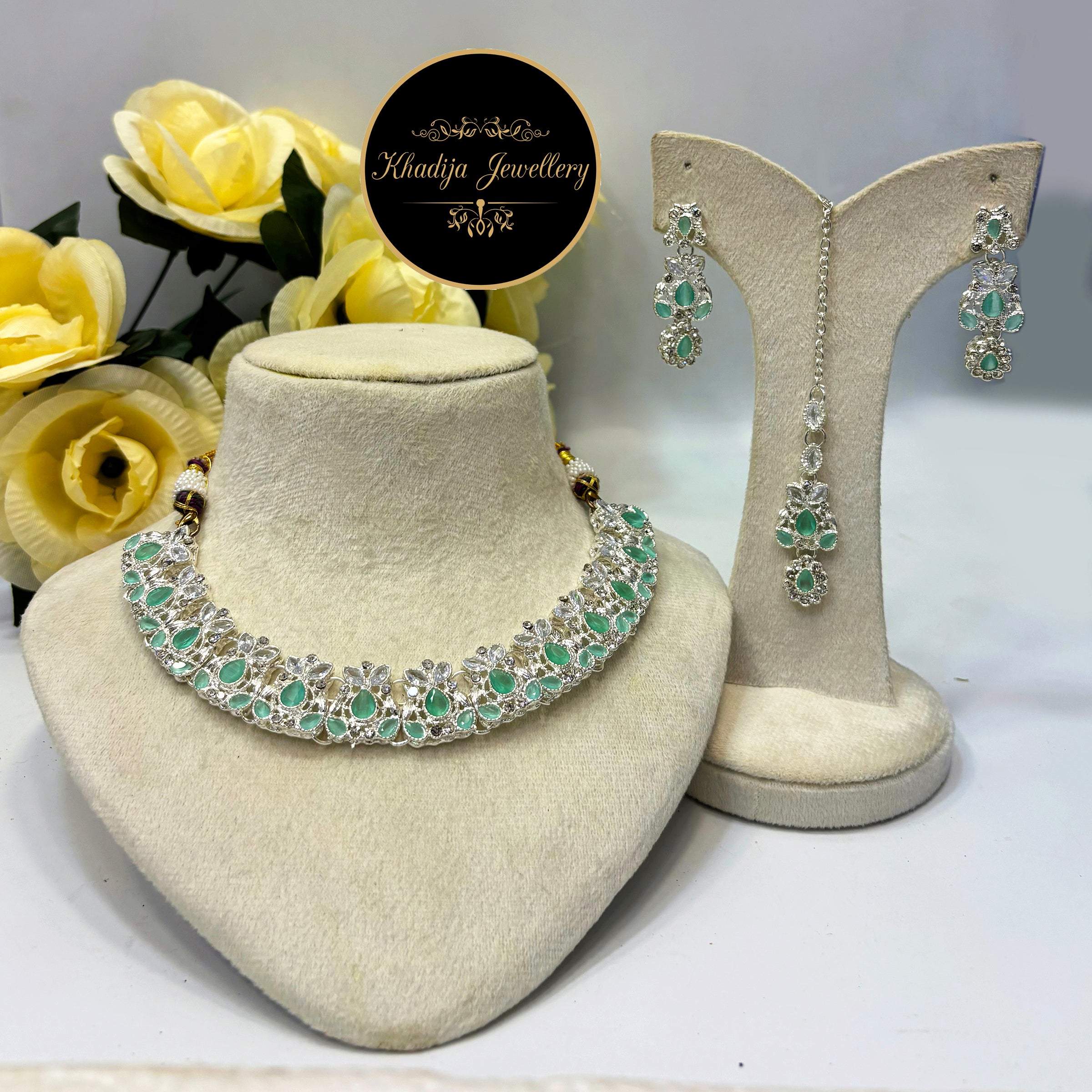 Noor Necklace Set RE0013