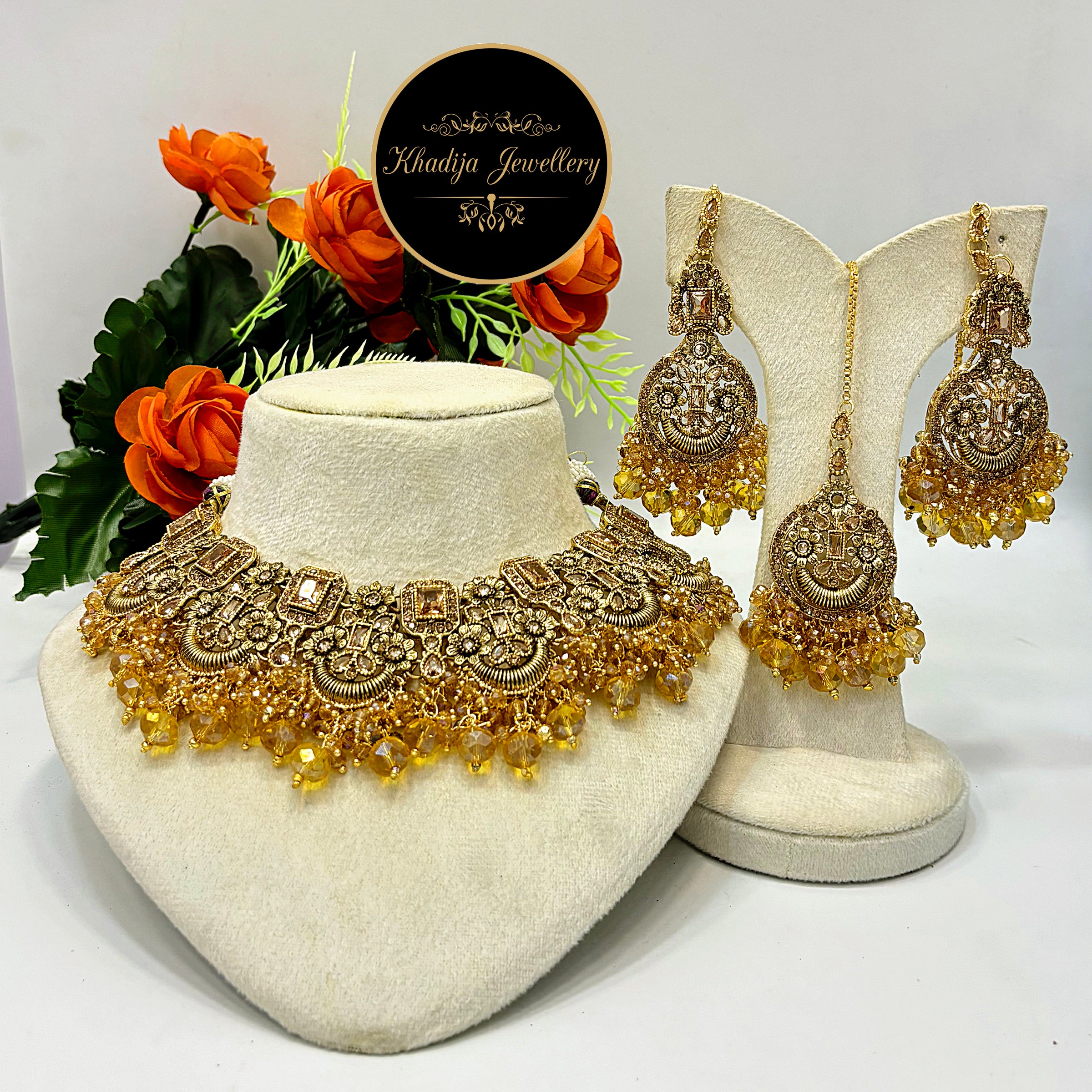 Bridal Necklace Set RE0015