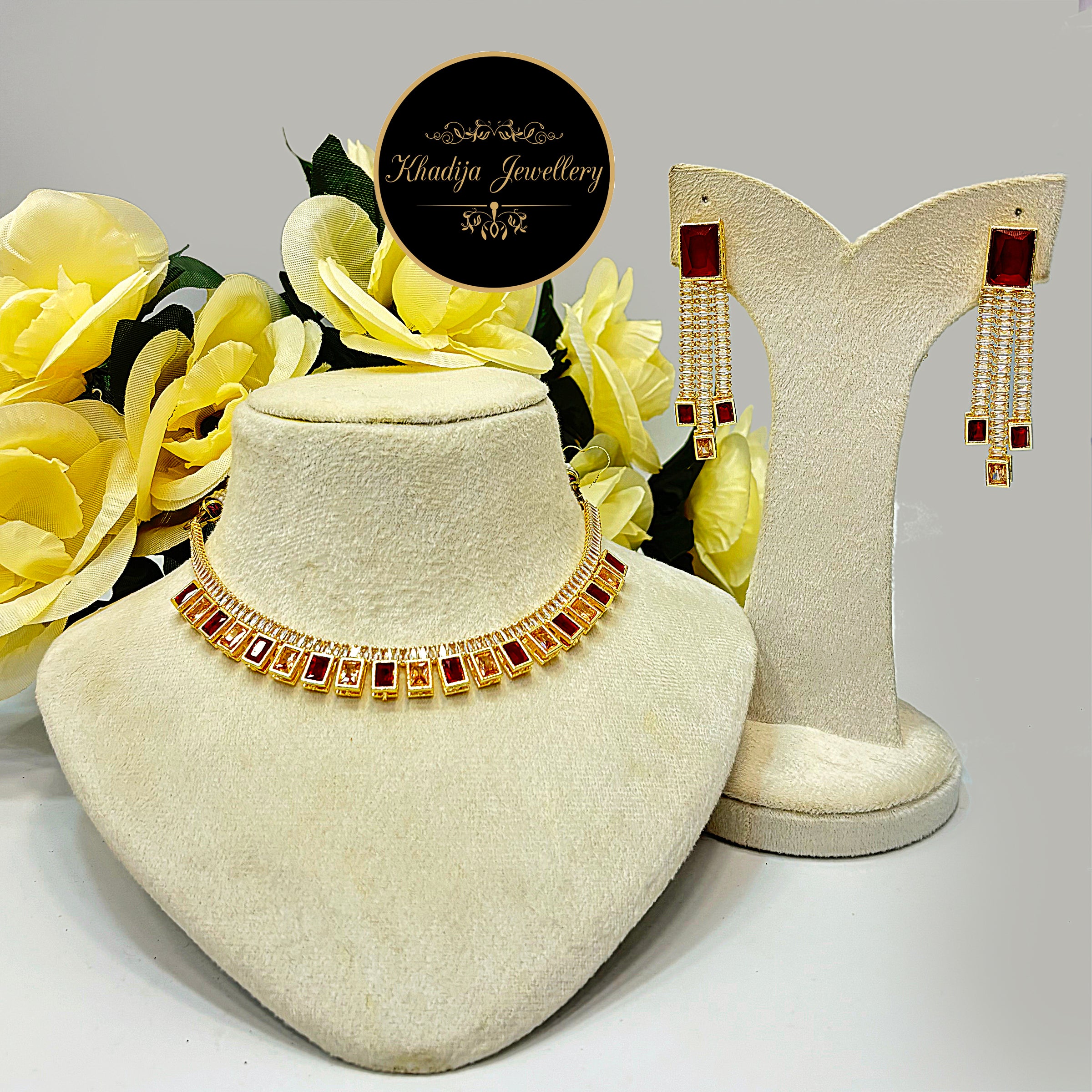 Luxury Crystal Necklace Set RE0017