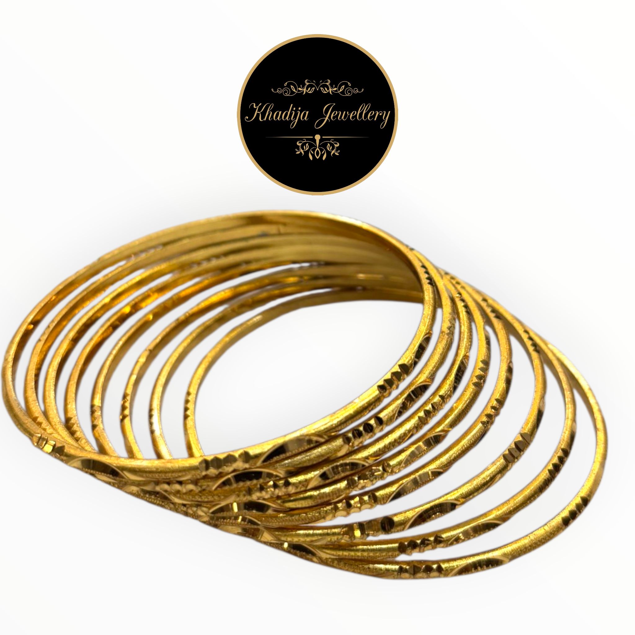 Indian Bangles 8PC B02