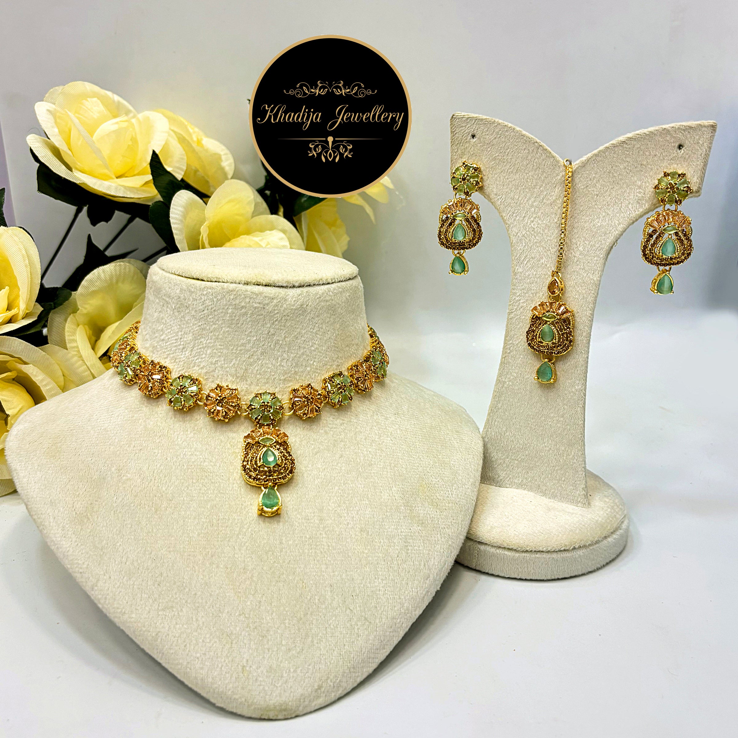 Crystal Necklace Set RE0016