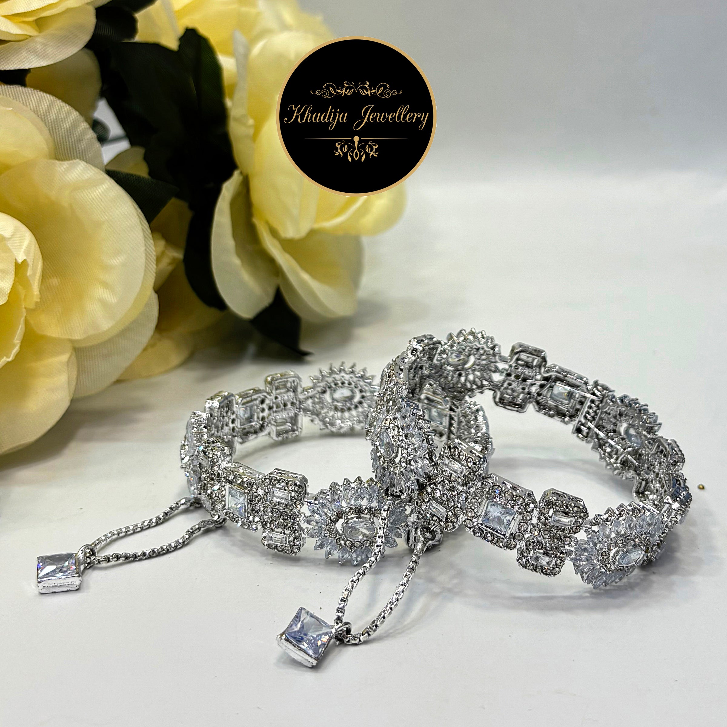 Glowing Glam Bangles BN 25