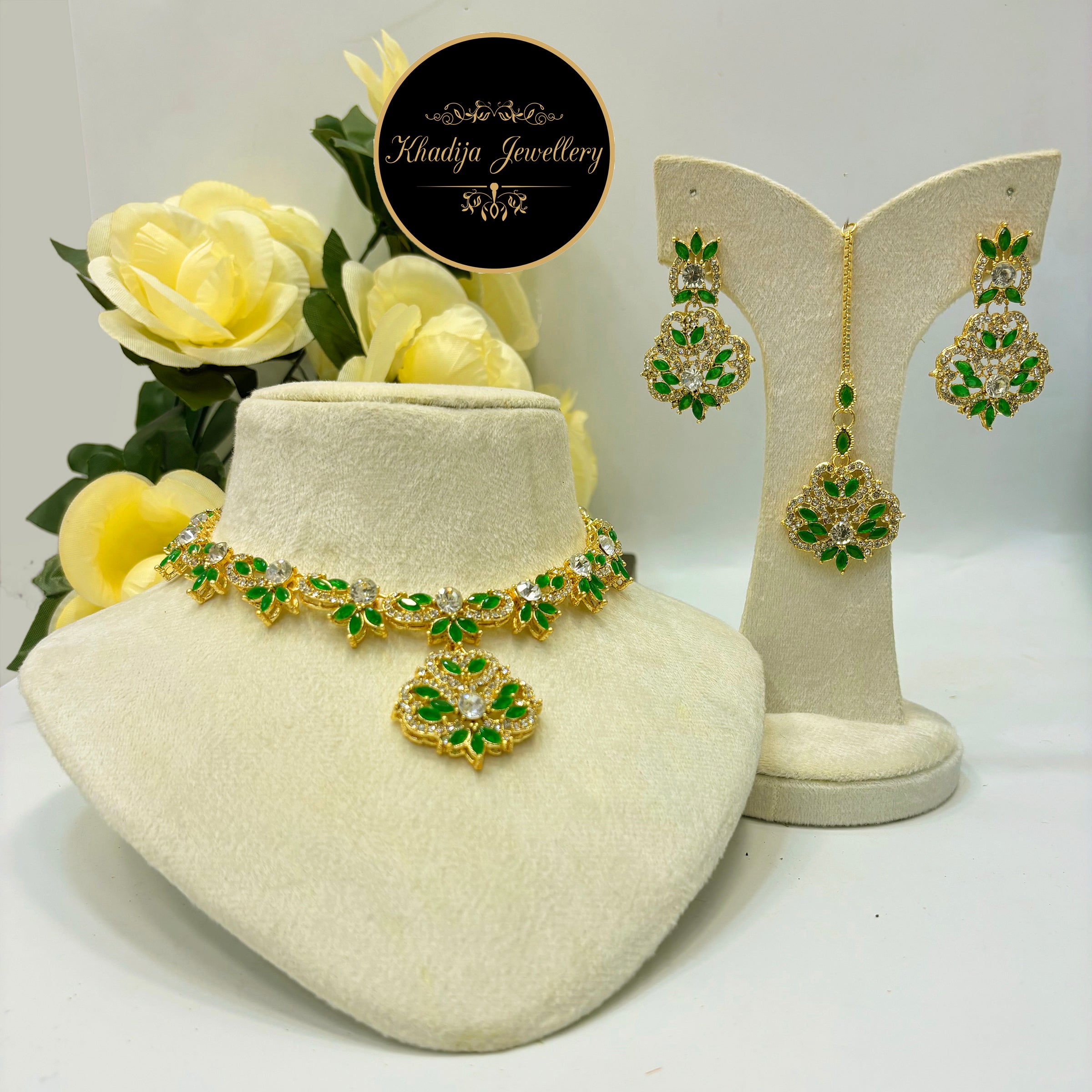 Luxury Stone Necklace Set RE0011