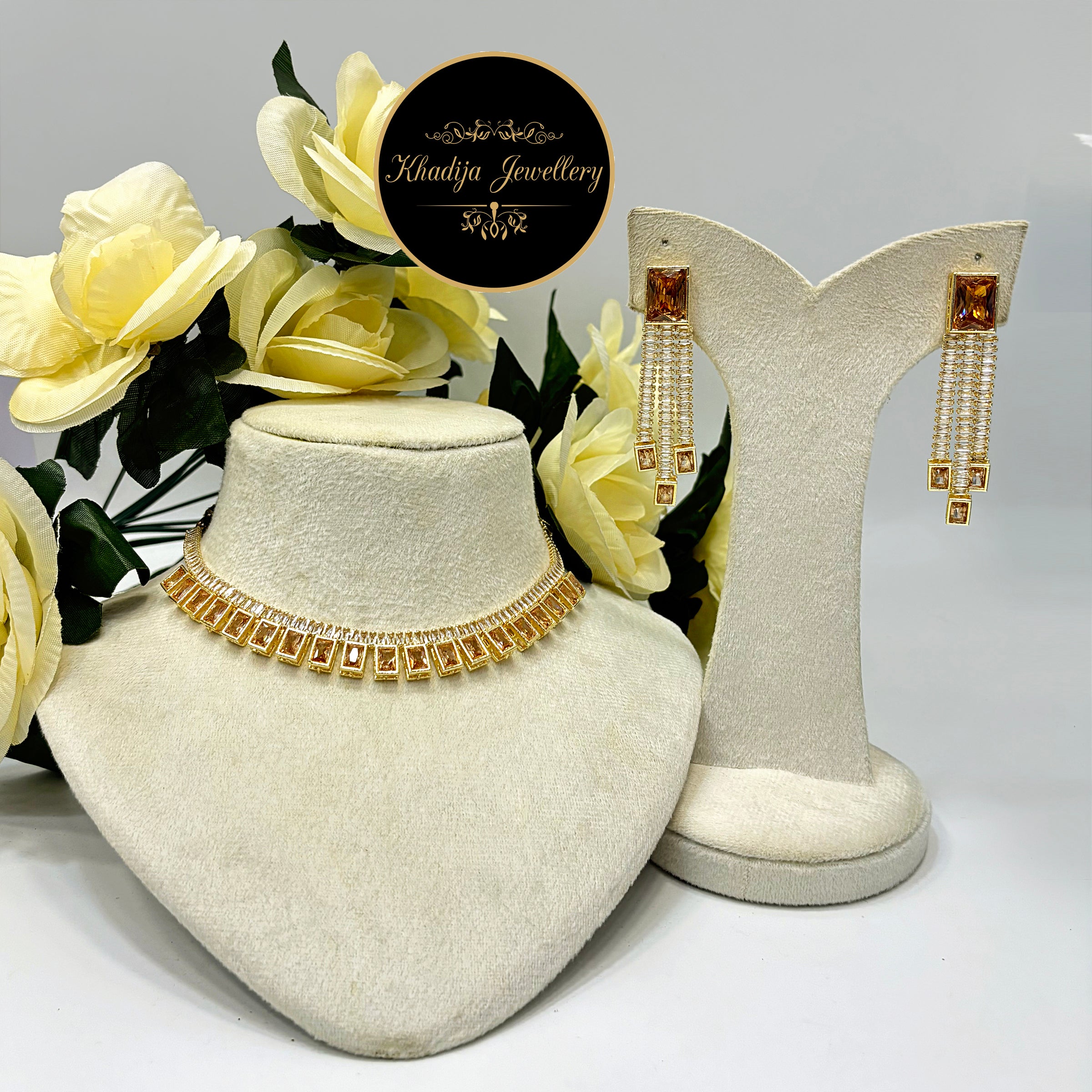 Luxury Crystal Necklace Set RE0017