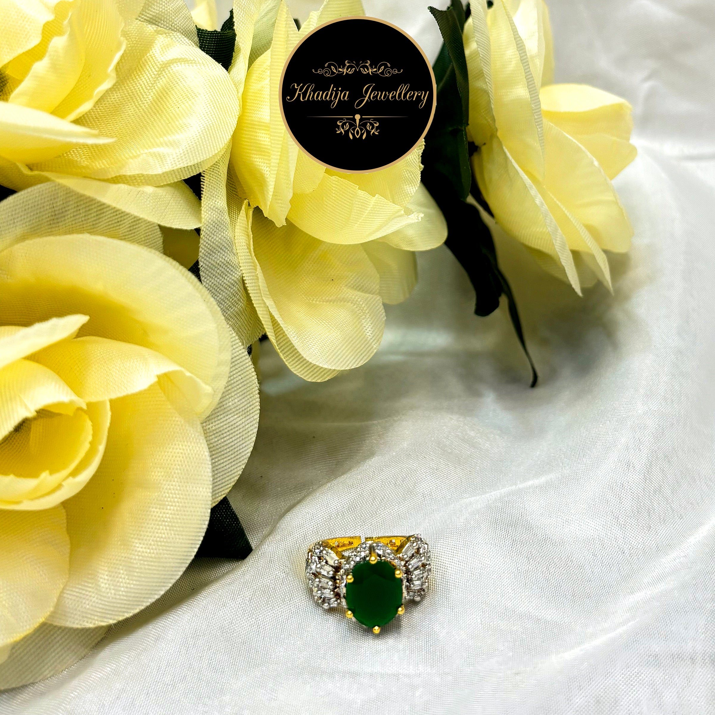 💍 Luxury Statement Diamonds      Ring 💍 (RG011)