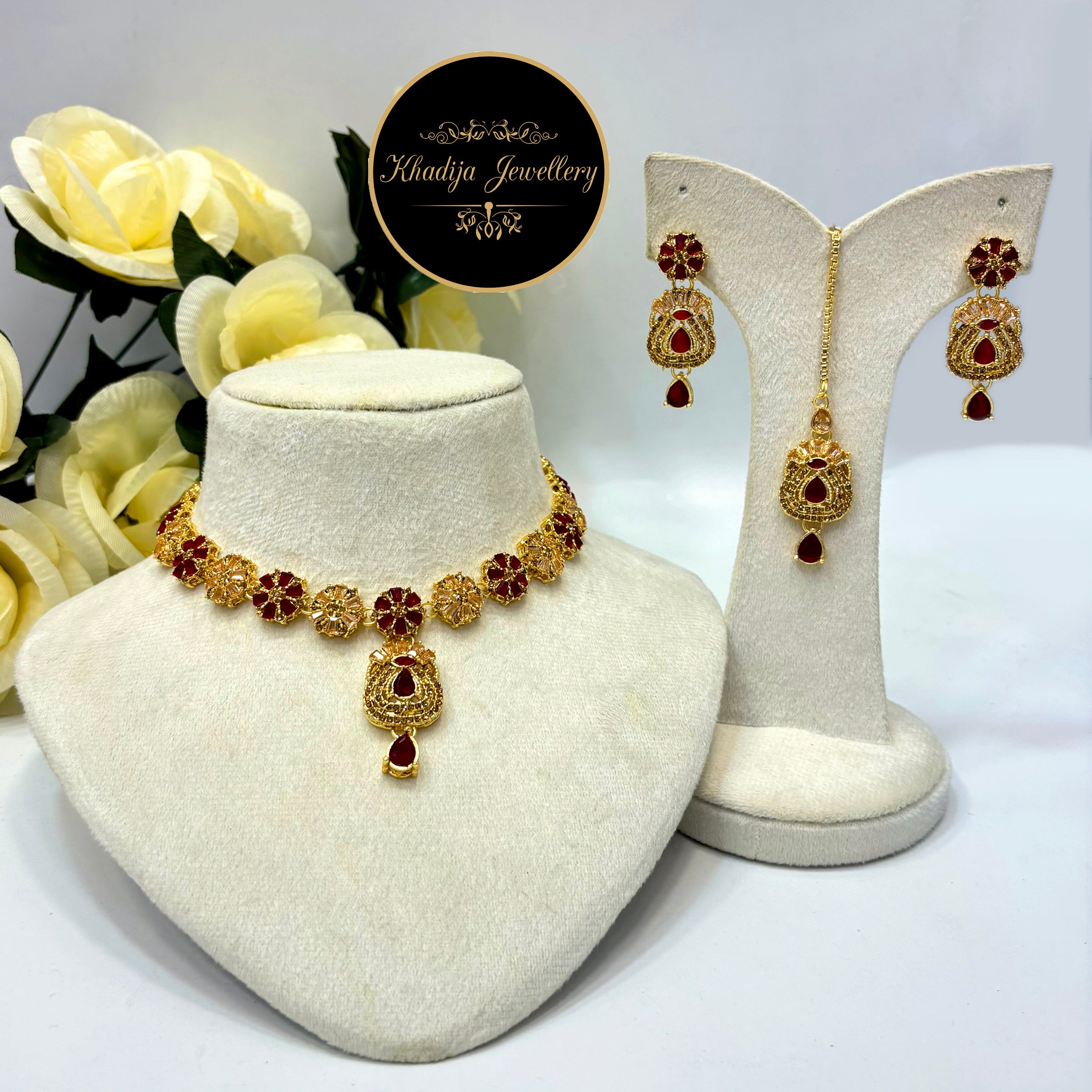 Crystal Necklace Set RE0016