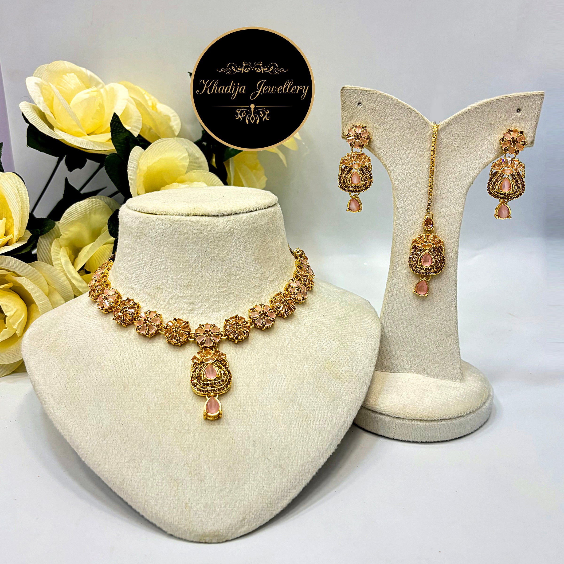 Crystal Necklace Set RE0016