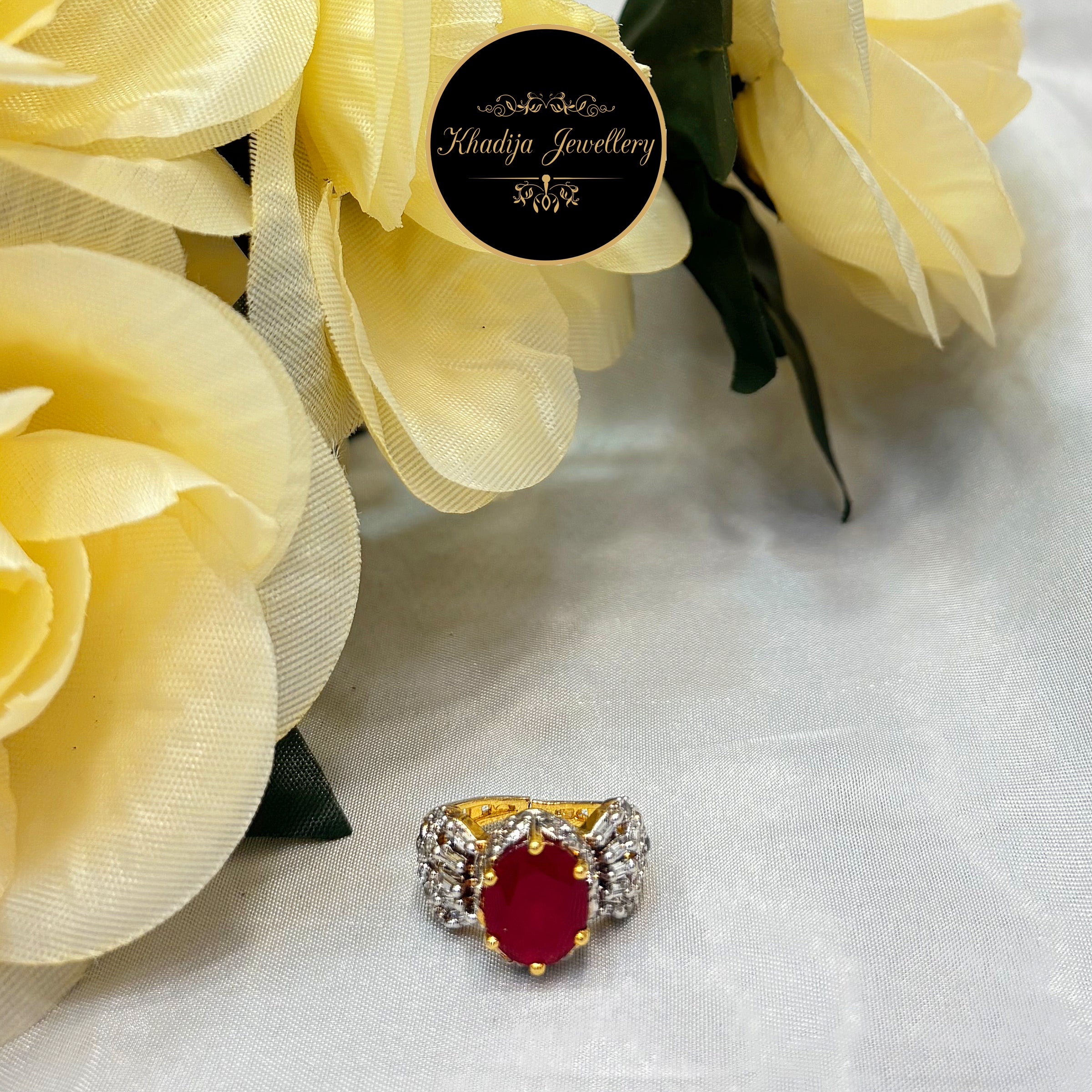 💍 Luxury Statement Diamonds      Ring 💍 (RG011)