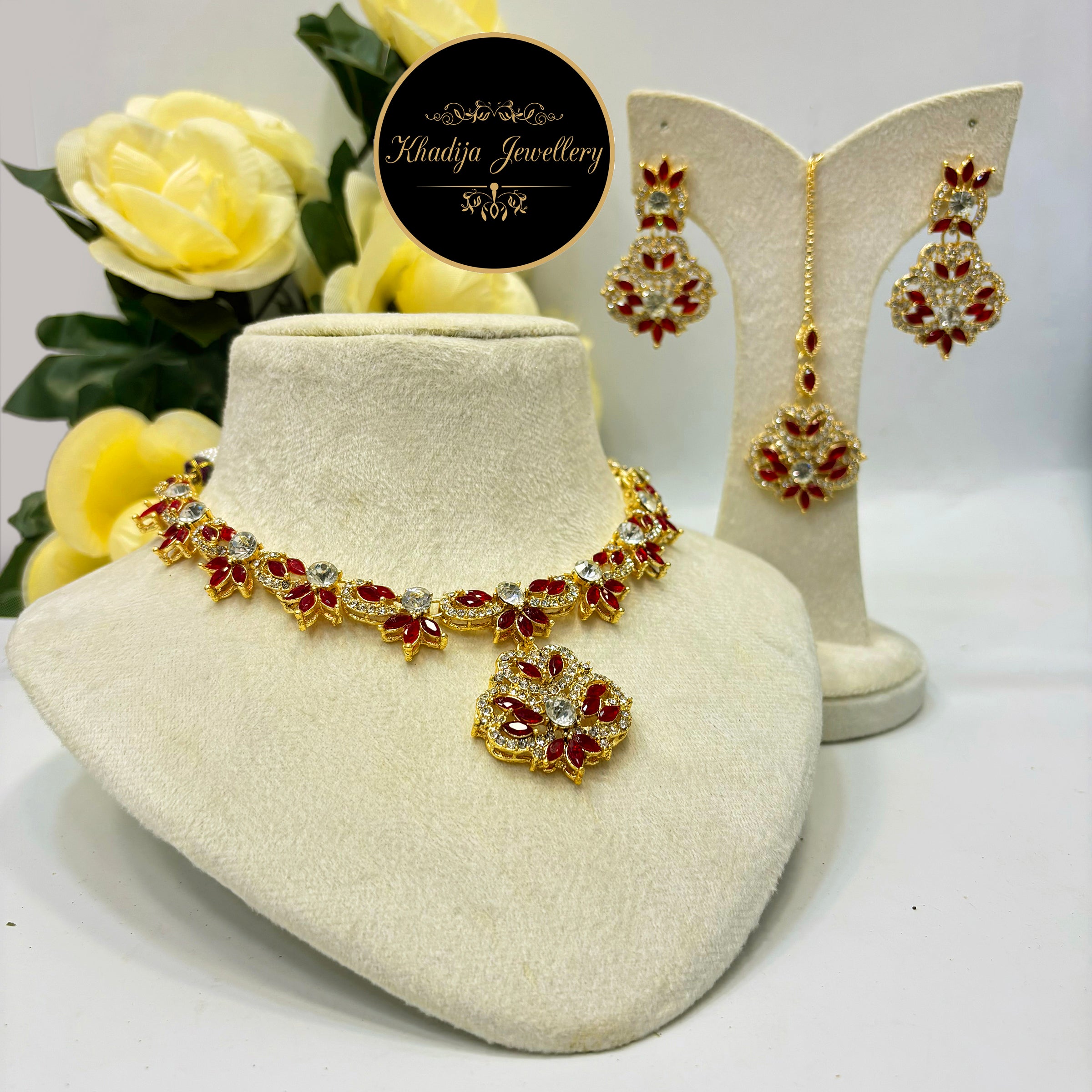 Luxury Stone Necklace Set RE0011