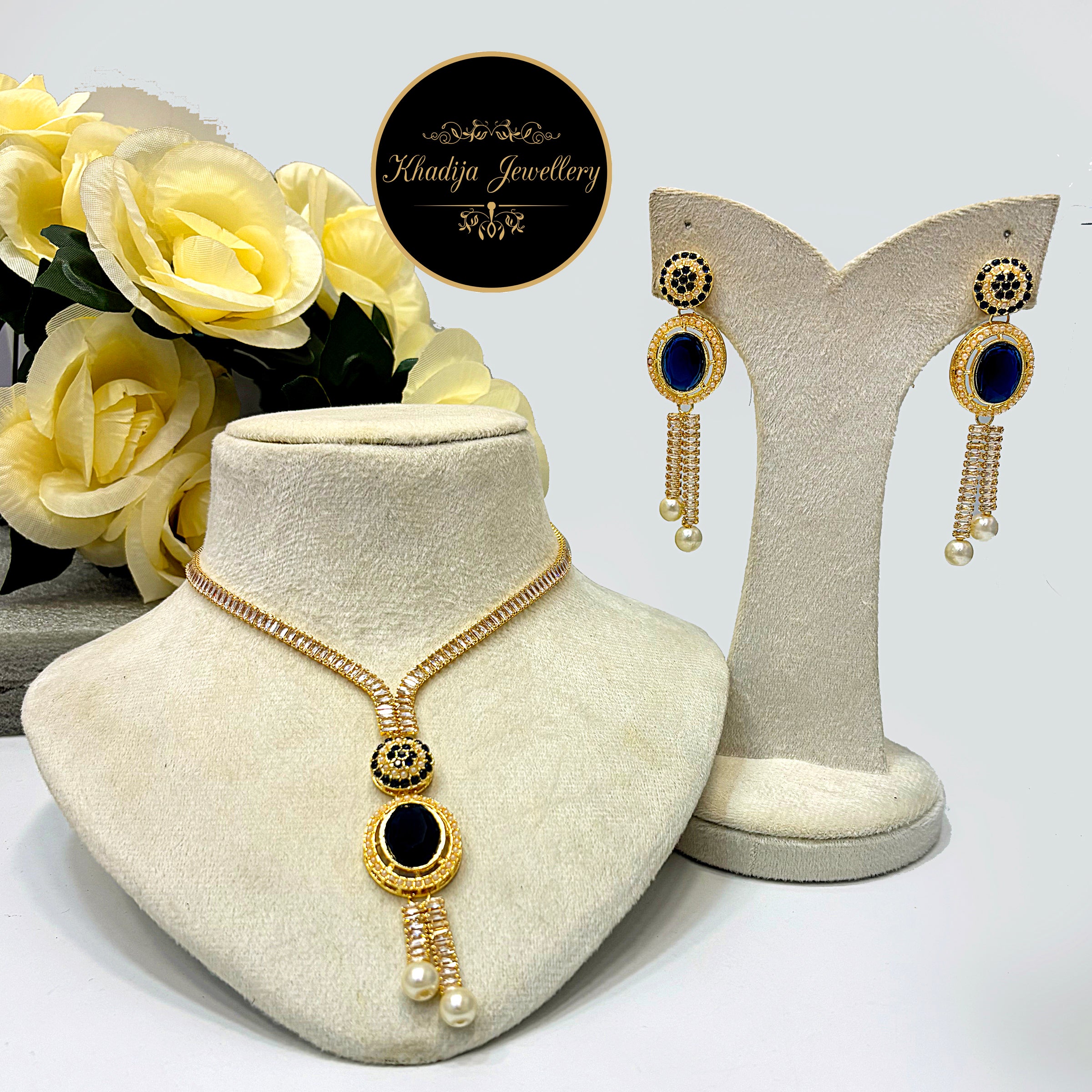 Crystal star  Necklace Set RE0019
