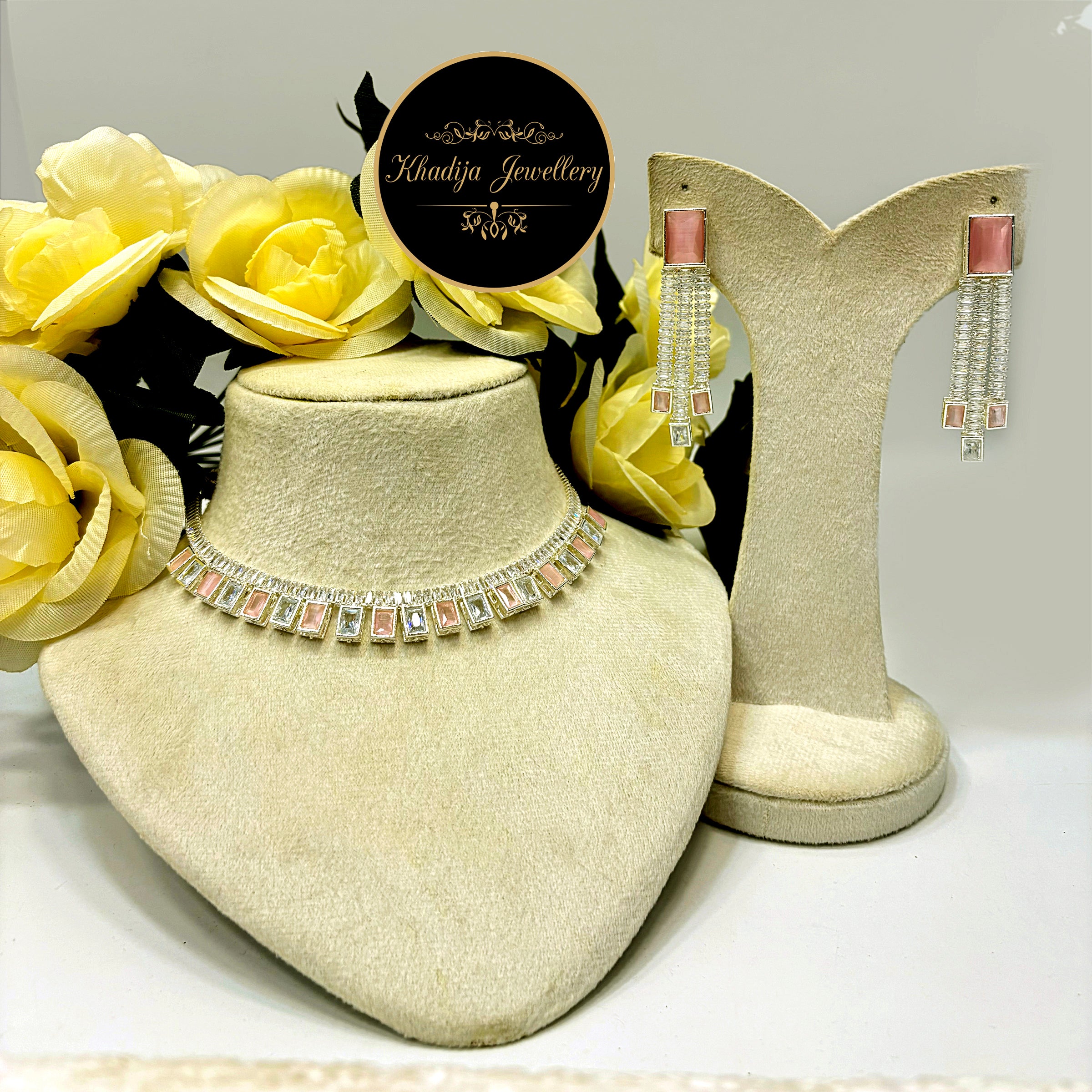 Luxury Crystal Necklace Set RE0017