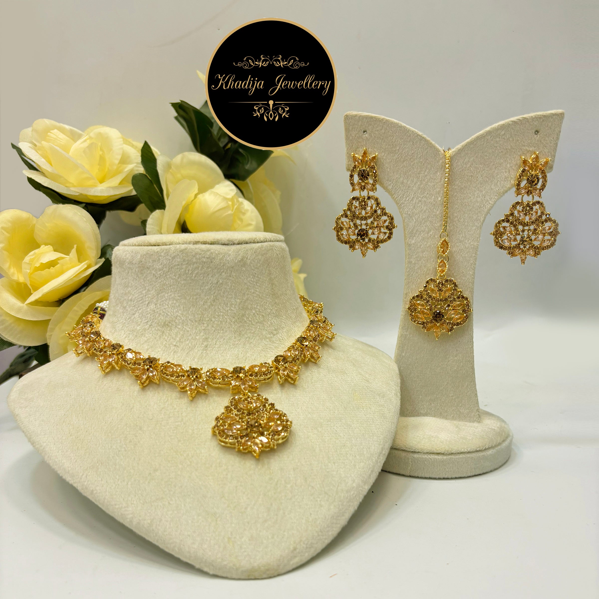 Luxury Stone Necklace Set RE0011
