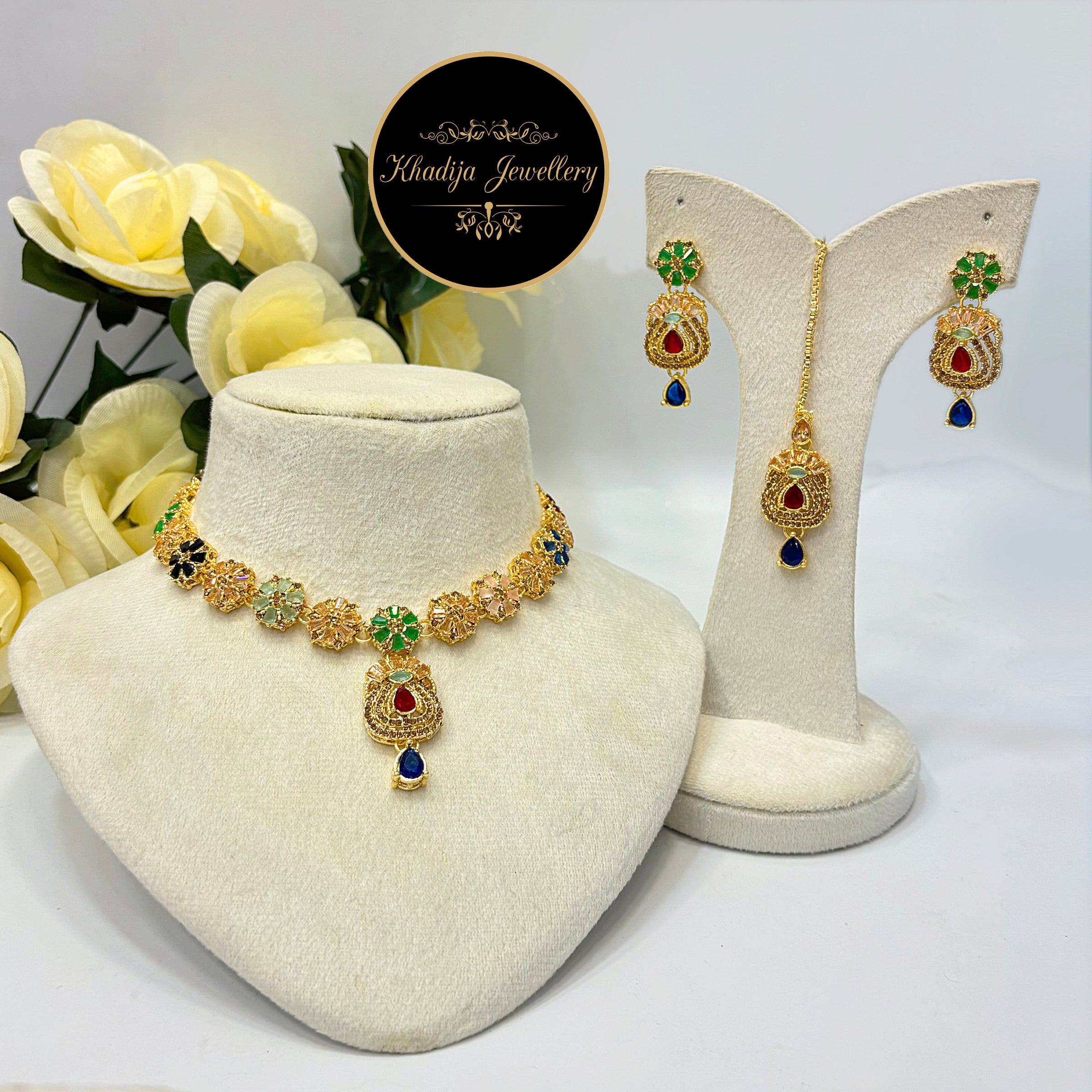Crystal Necklace Set RE0016