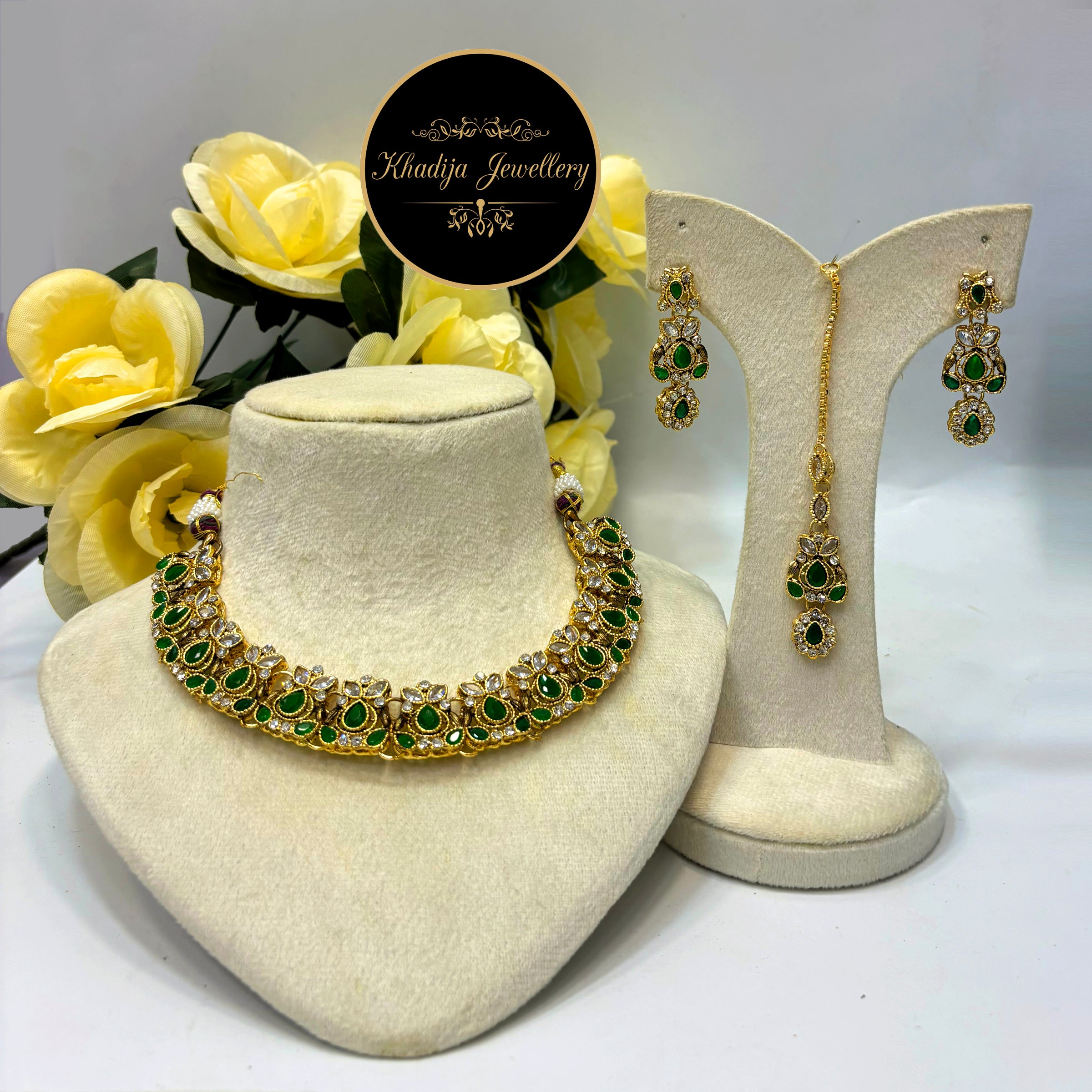 Noor Necklace Set RE0013