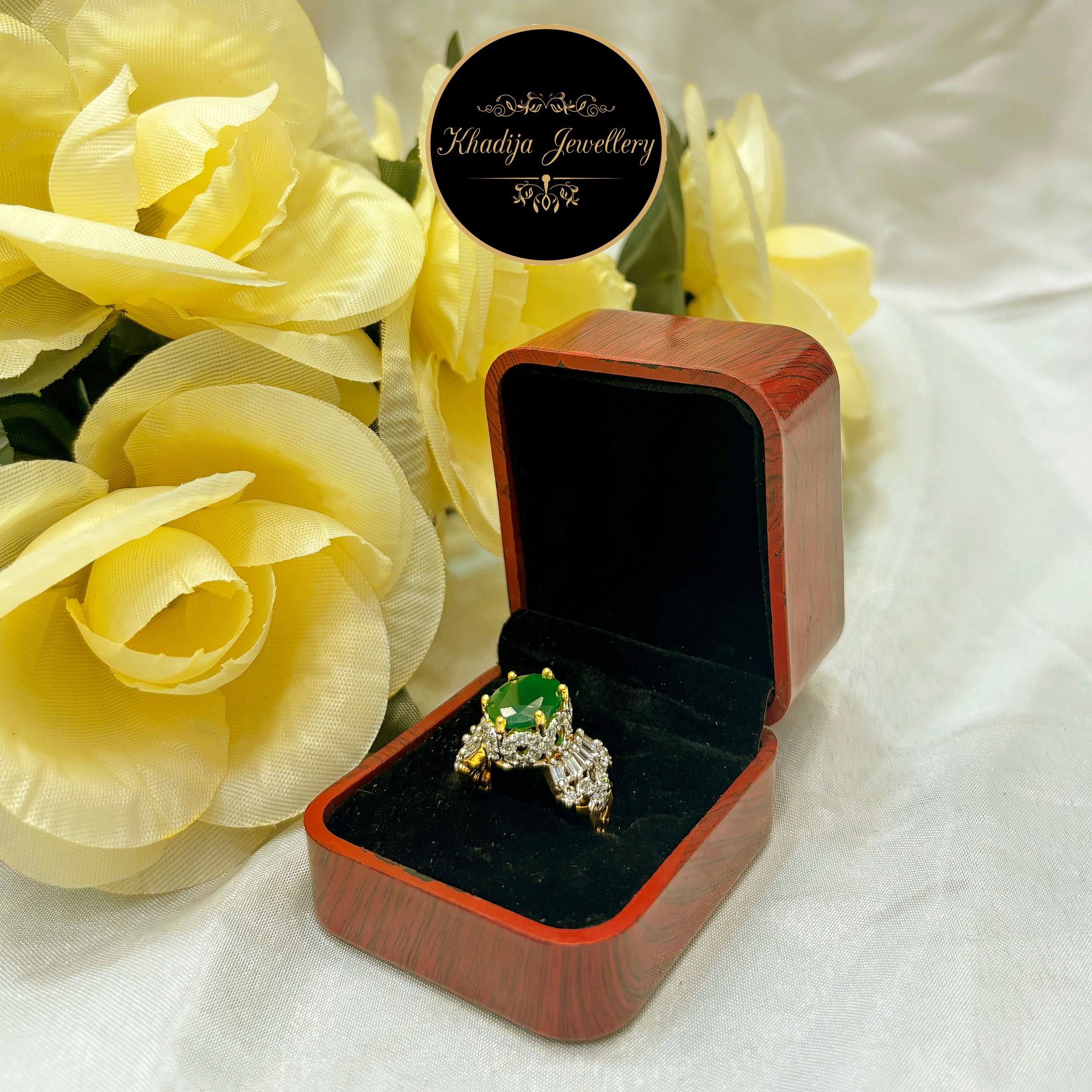 💍 Luxury Statement Diamonds      Ring 💍 (RG011)