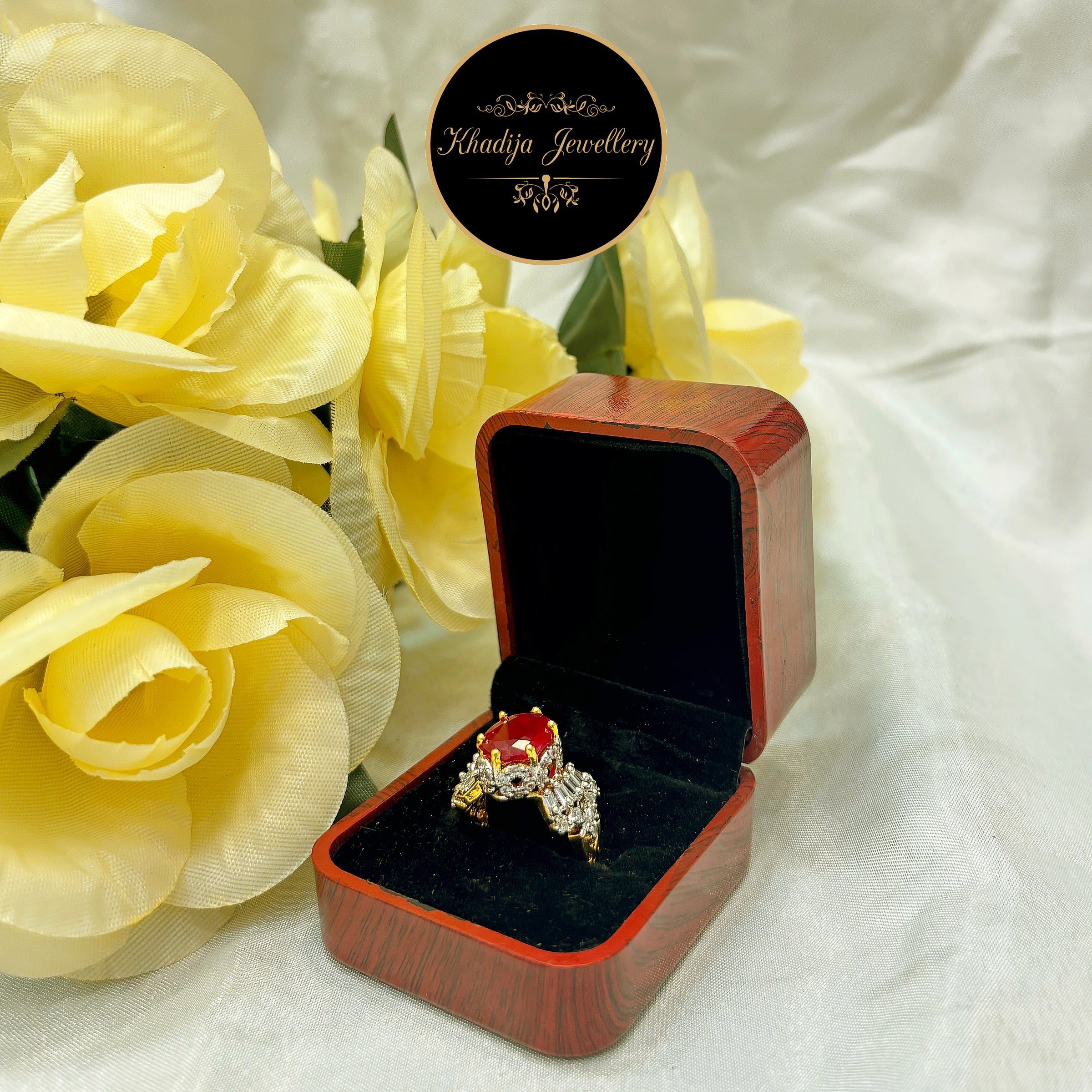 💍 Luxury Statement Diamonds      Ring 💍 (RG011)