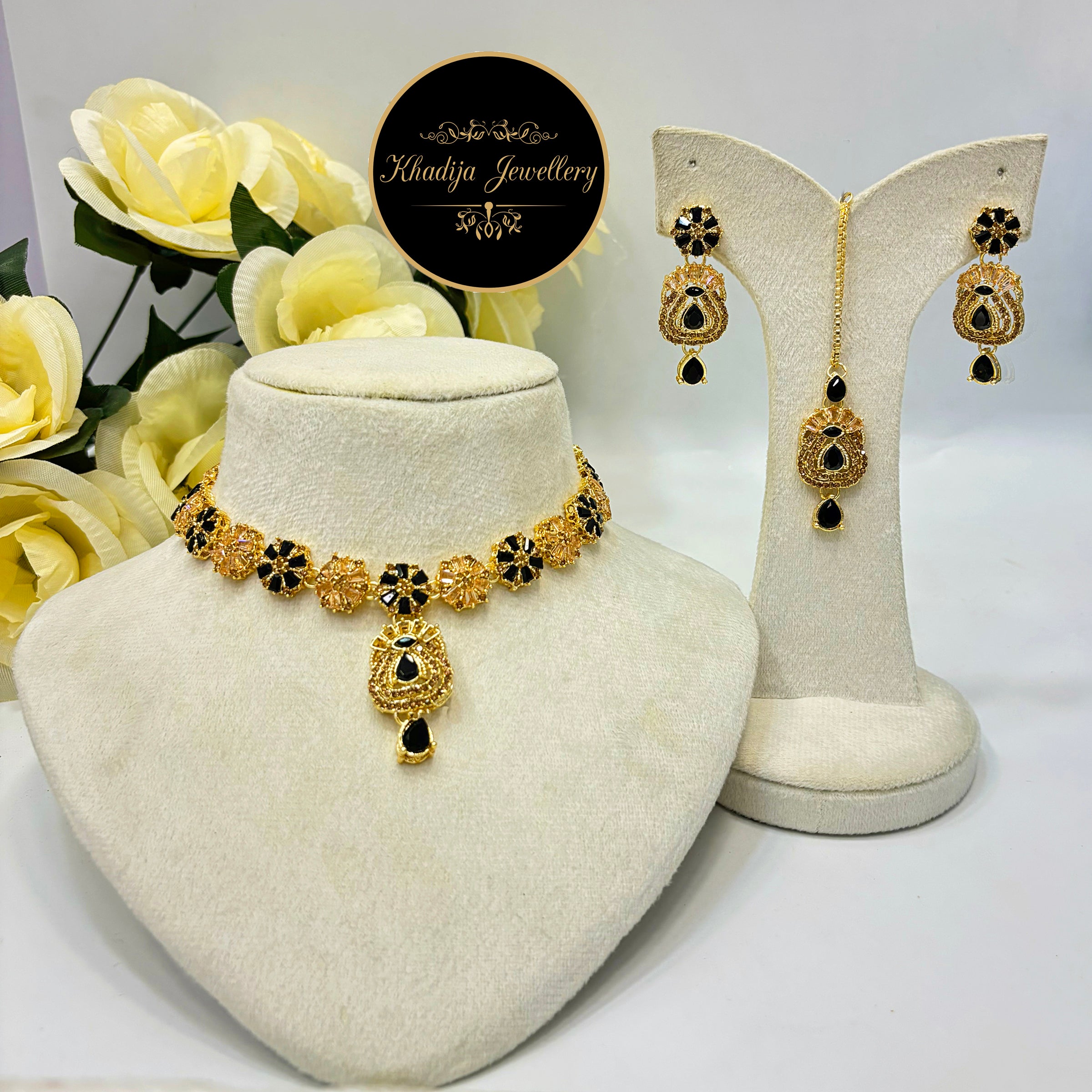 Crystal Necklace Set RE0016