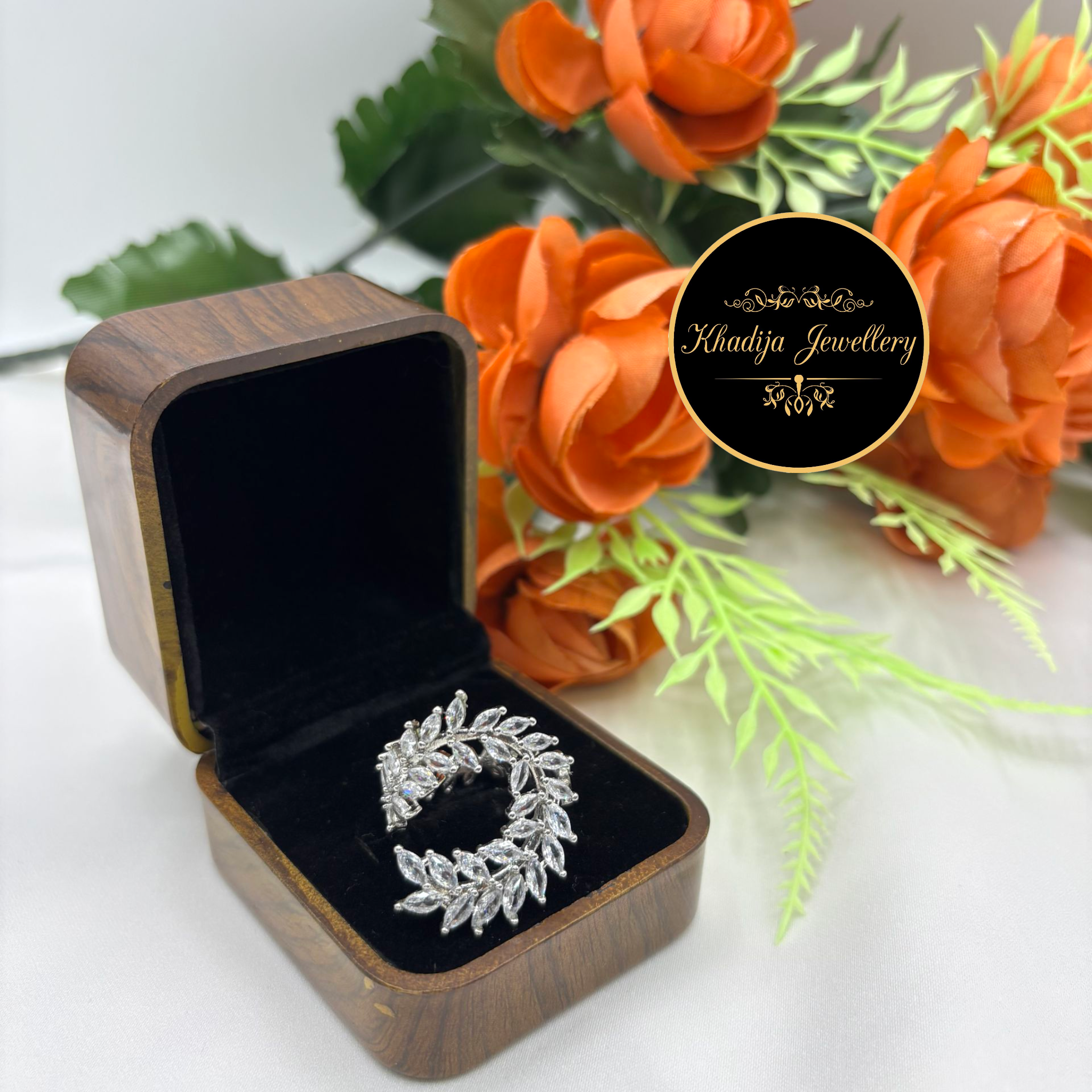 Diamond Ring Sliver R057