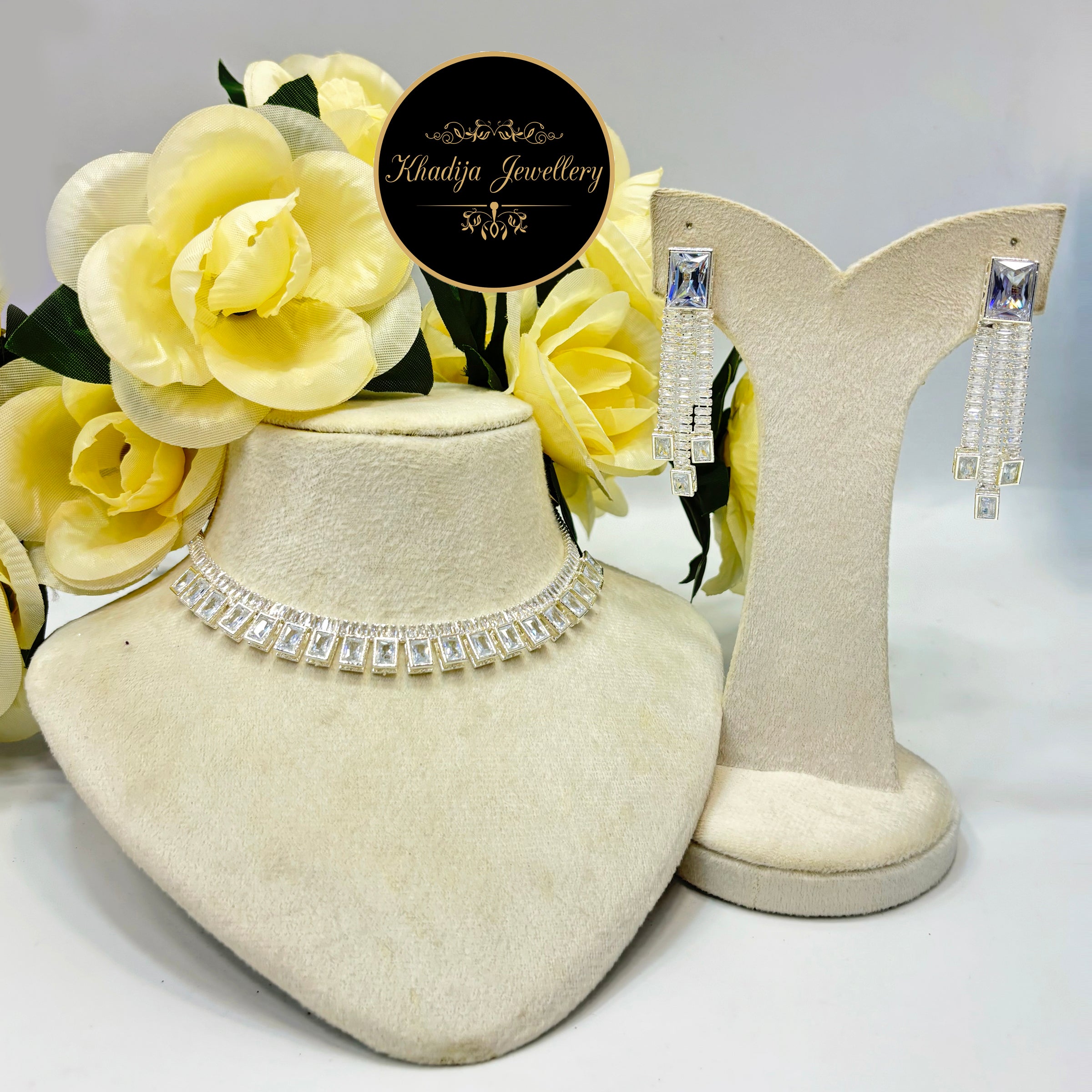 Luxury Crystal Necklace Set RE0017
