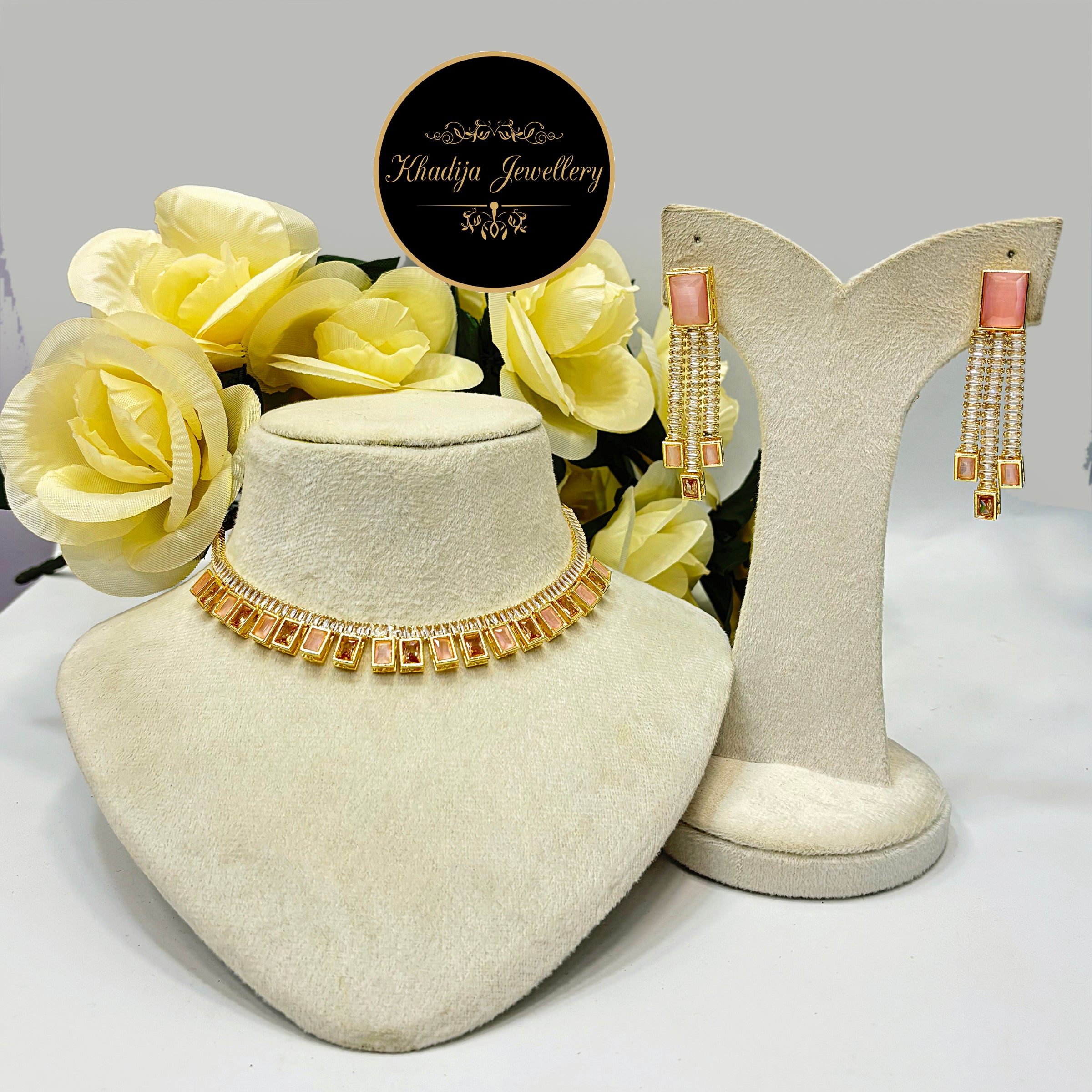 Luxury Crystal Necklace Set RE0017
