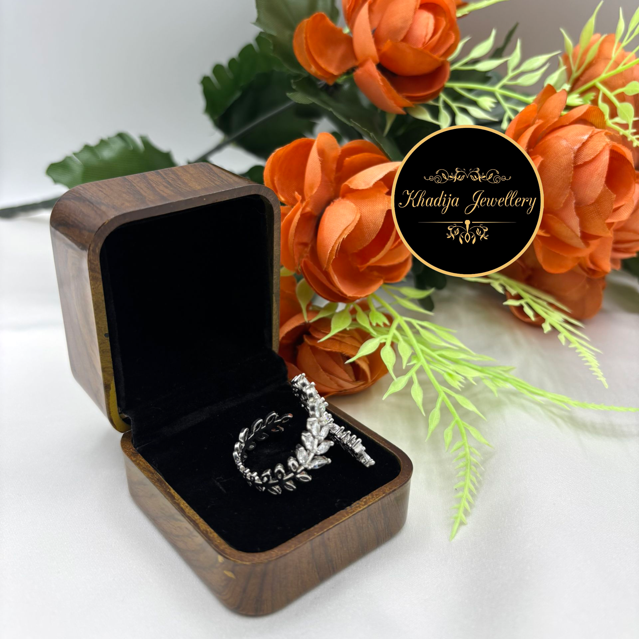 Diamond Ring Sliver R057