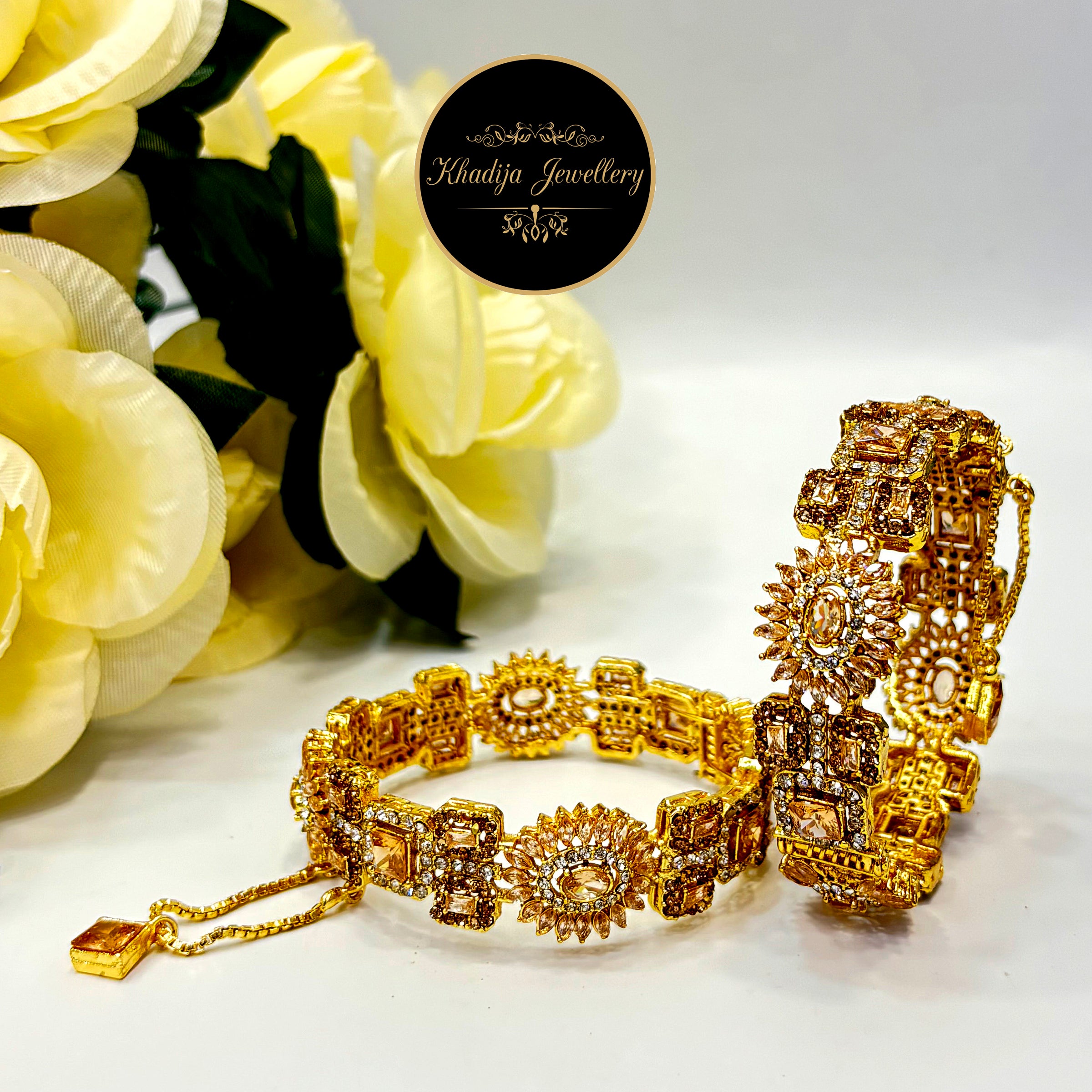 Glowing Glam Bangles BN 25