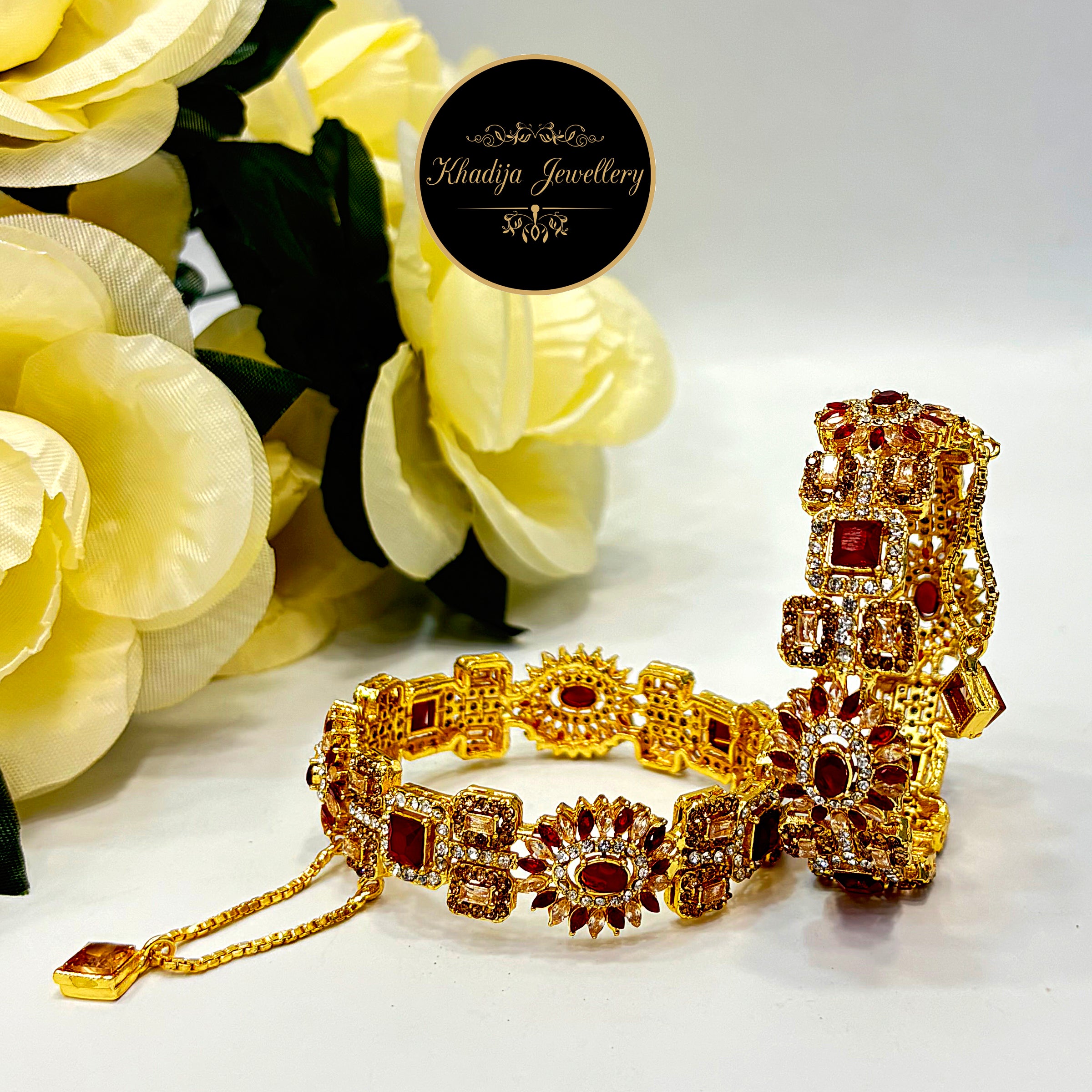 Glowing Glam Bangles BN 25