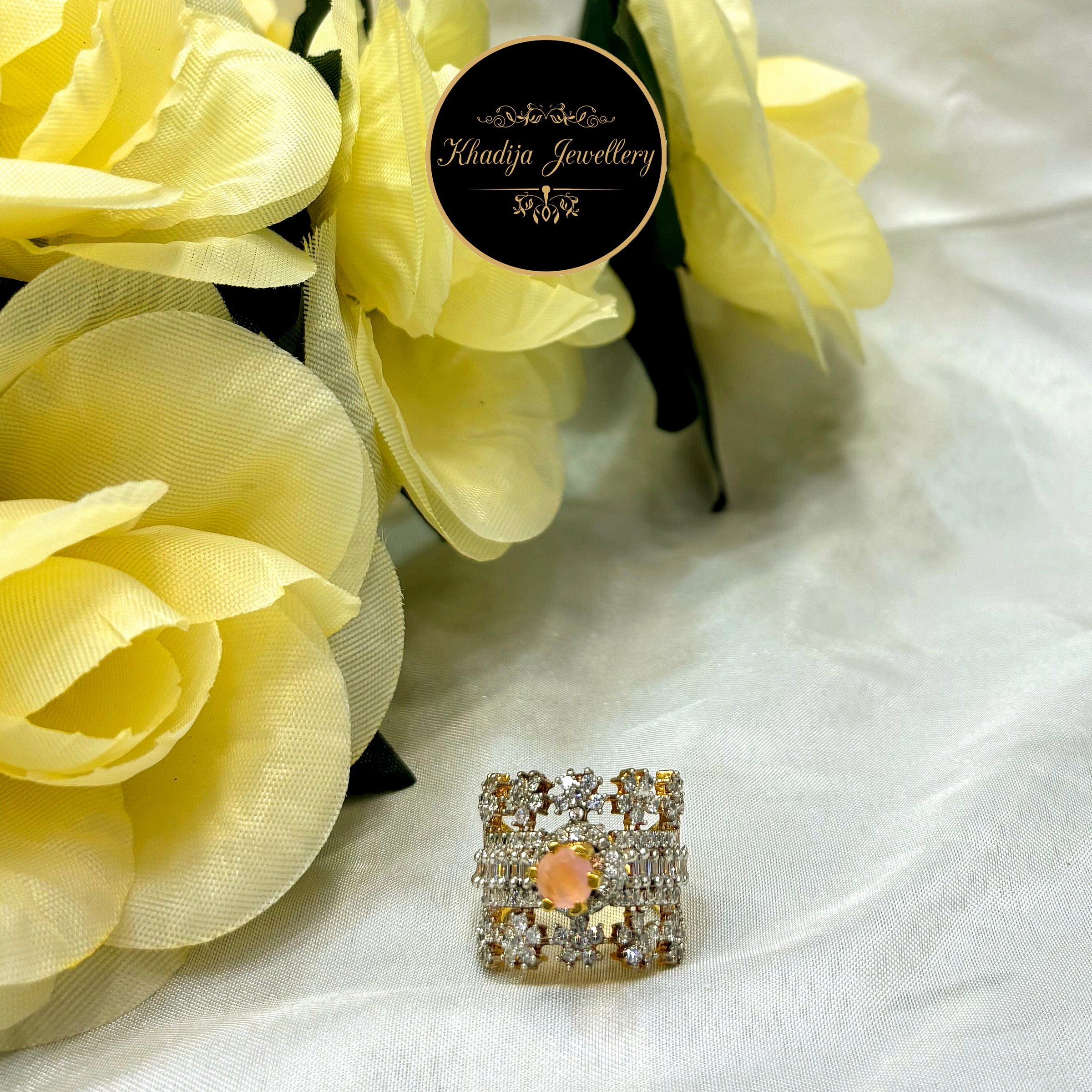 Crown Ring With Diamonds 💎 (RG0012)