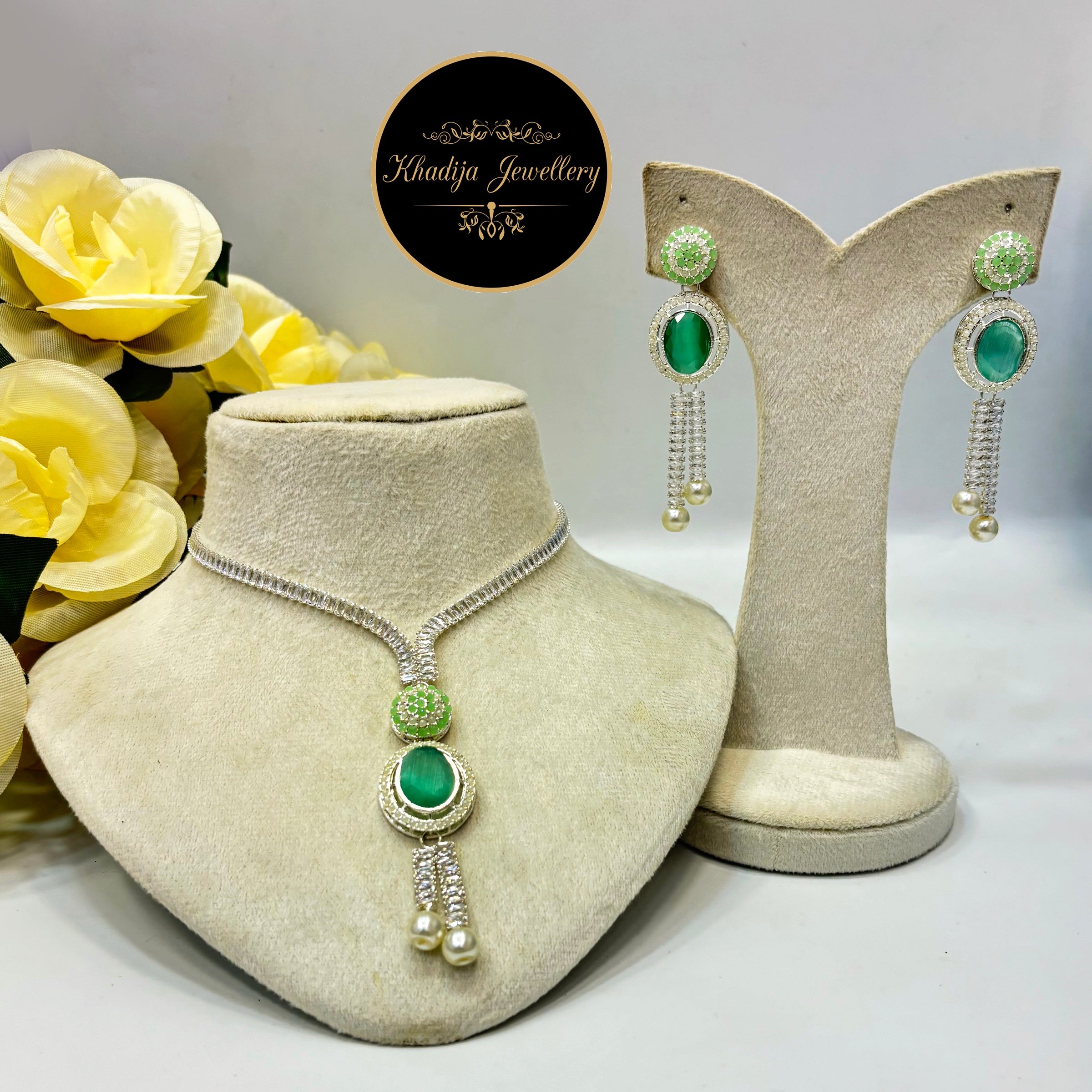 Crystal star  Necklace Set RE0019