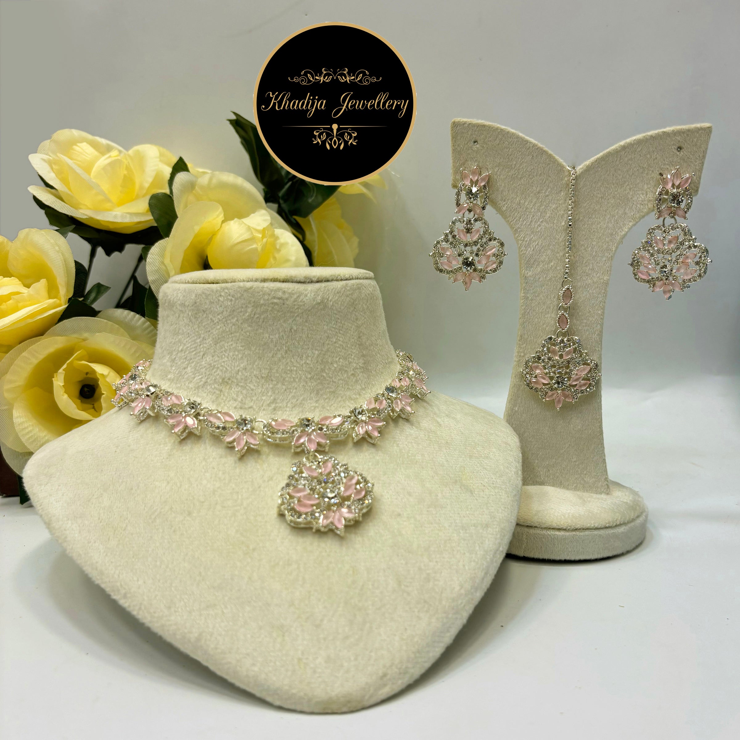 Luxury Stone Necklace Set RE0011