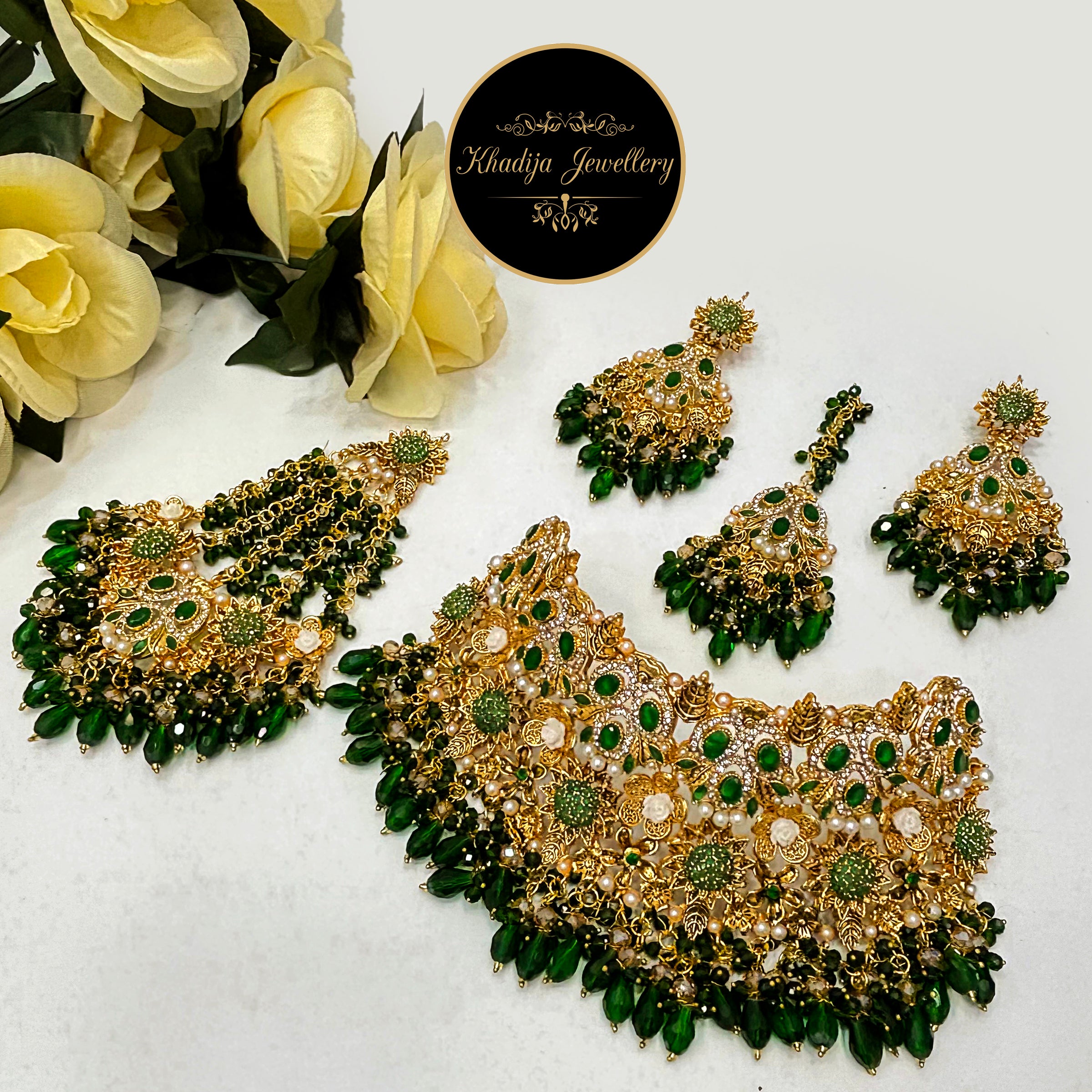 Yusra Bridal Set  ( BS01100)