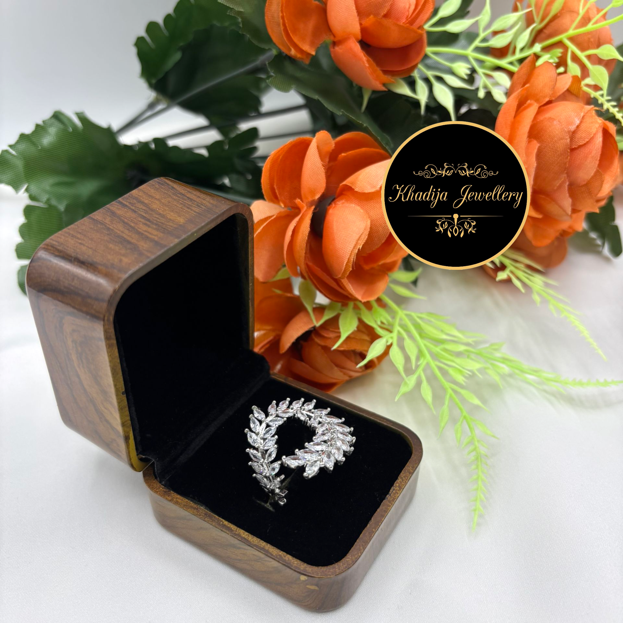 Diamond Ring Sliver R057