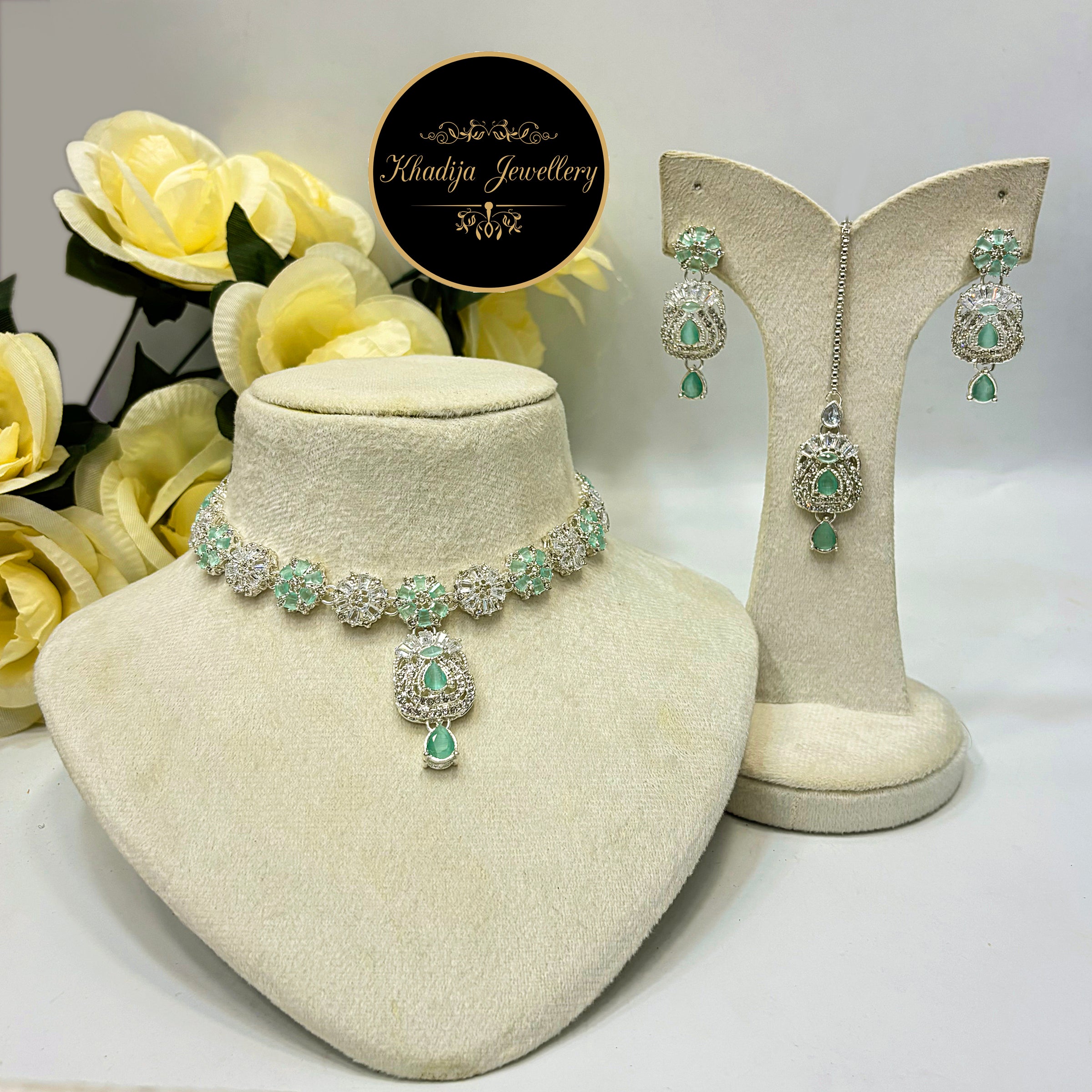 Crystal Necklace Set RE0016