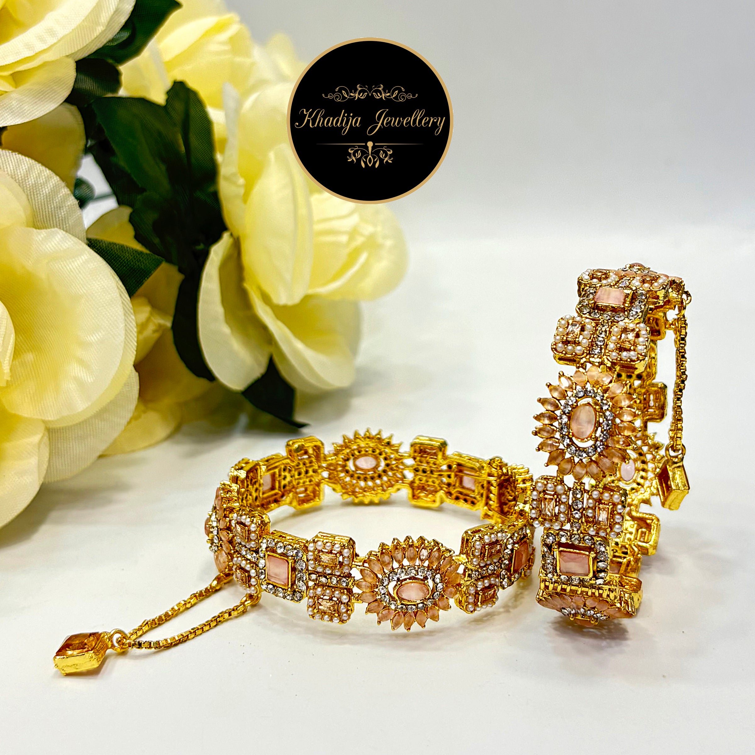 Glowing Glam Bangles BN 25