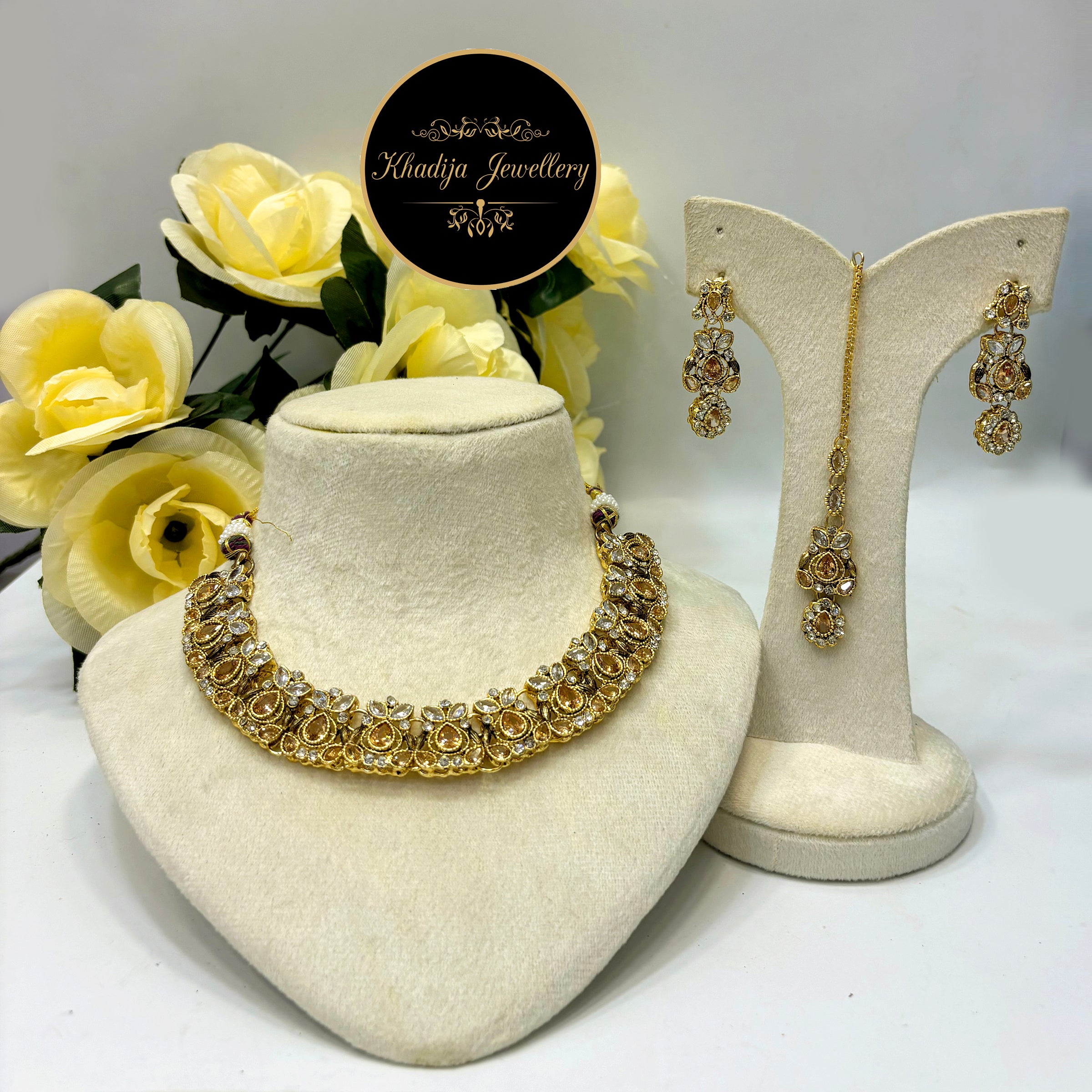 Noor Necklace Set RE0013