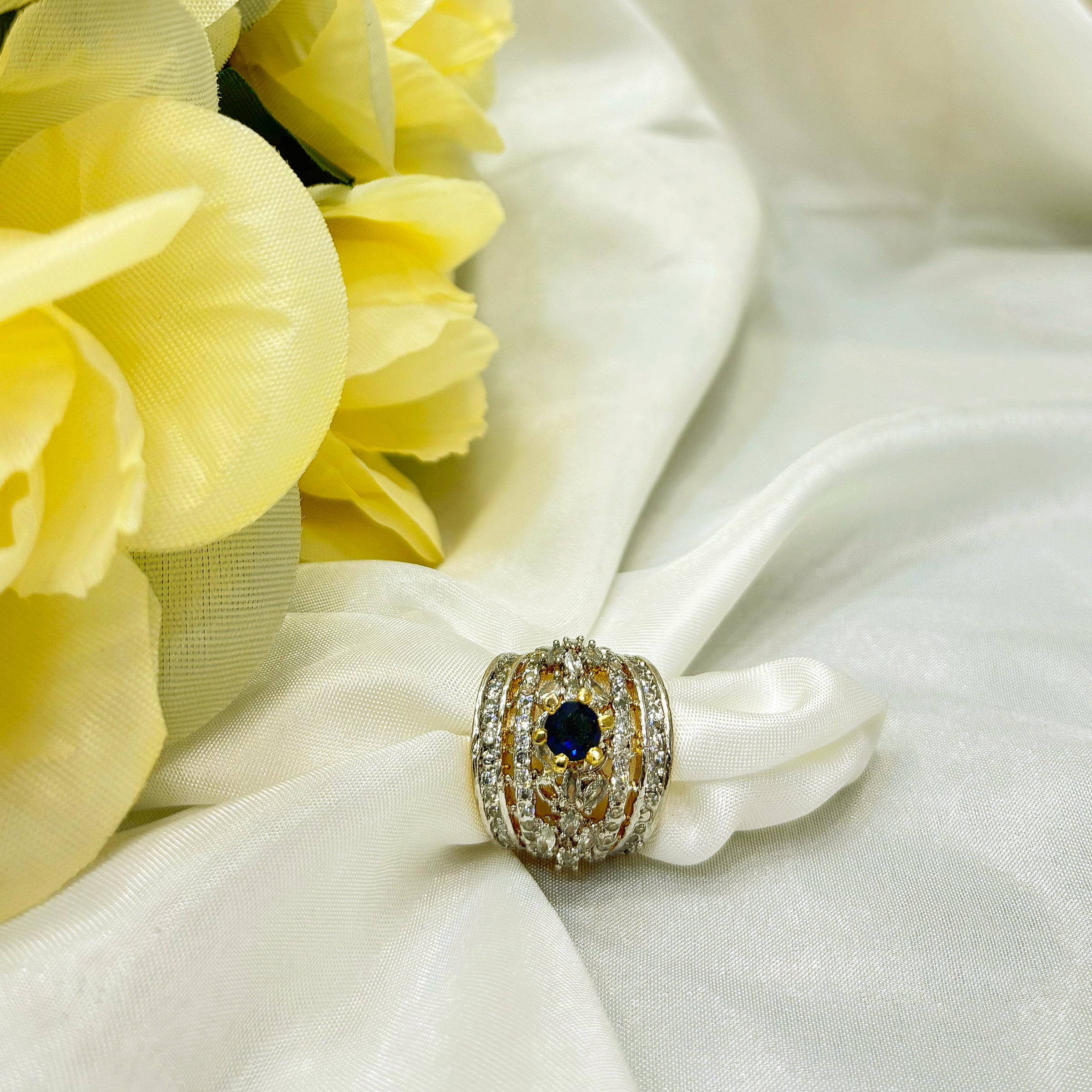 Elegant Crown Ring Set 👑✨ (RG013)