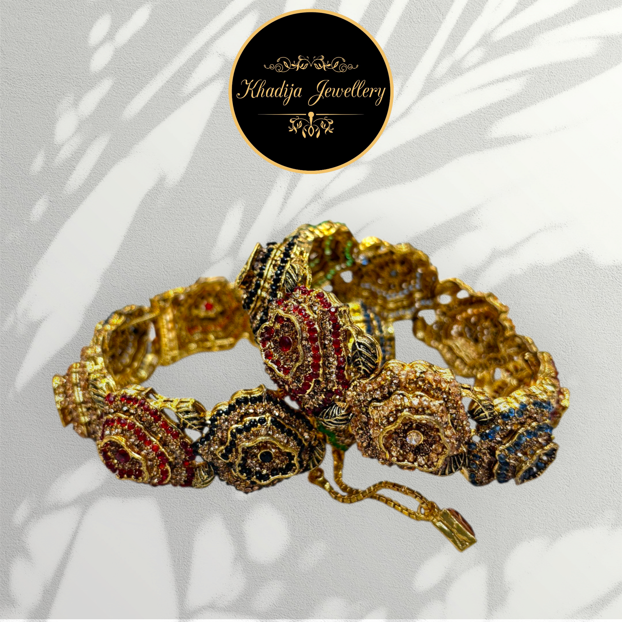 Royal Rose Bangles (BN29)