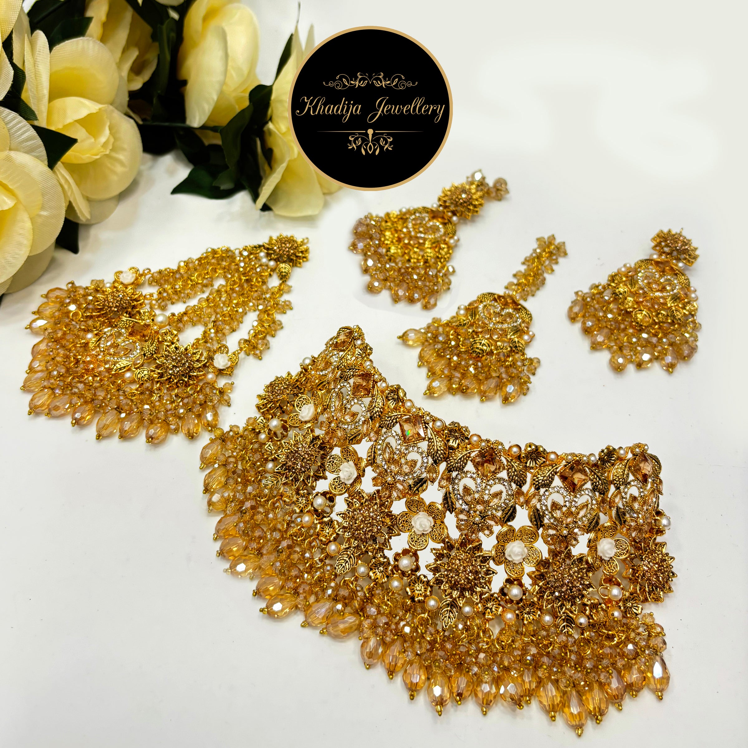 Yusra Bridal Set  ( BS01100)