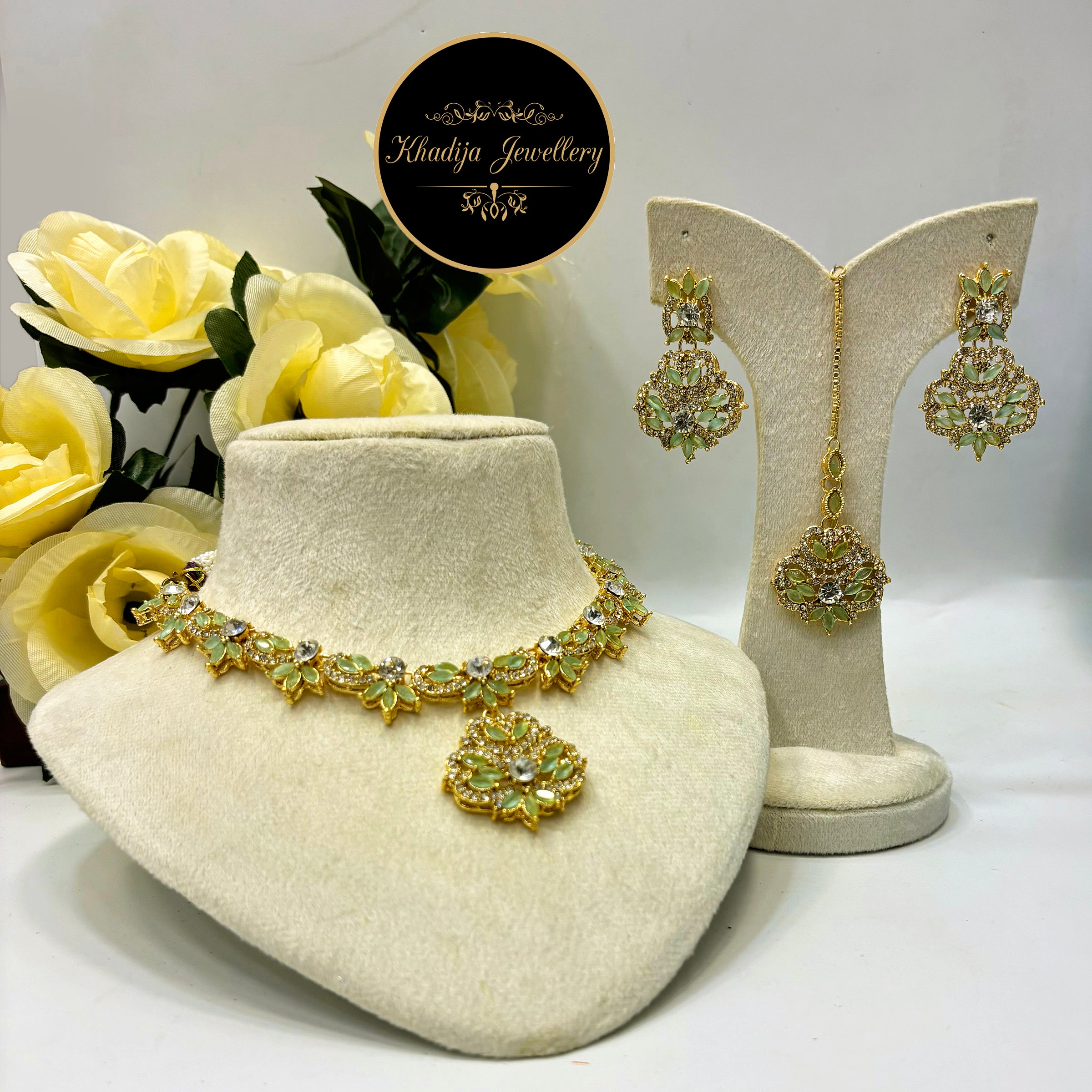 Luxury Stone Necklace Set RE0011
