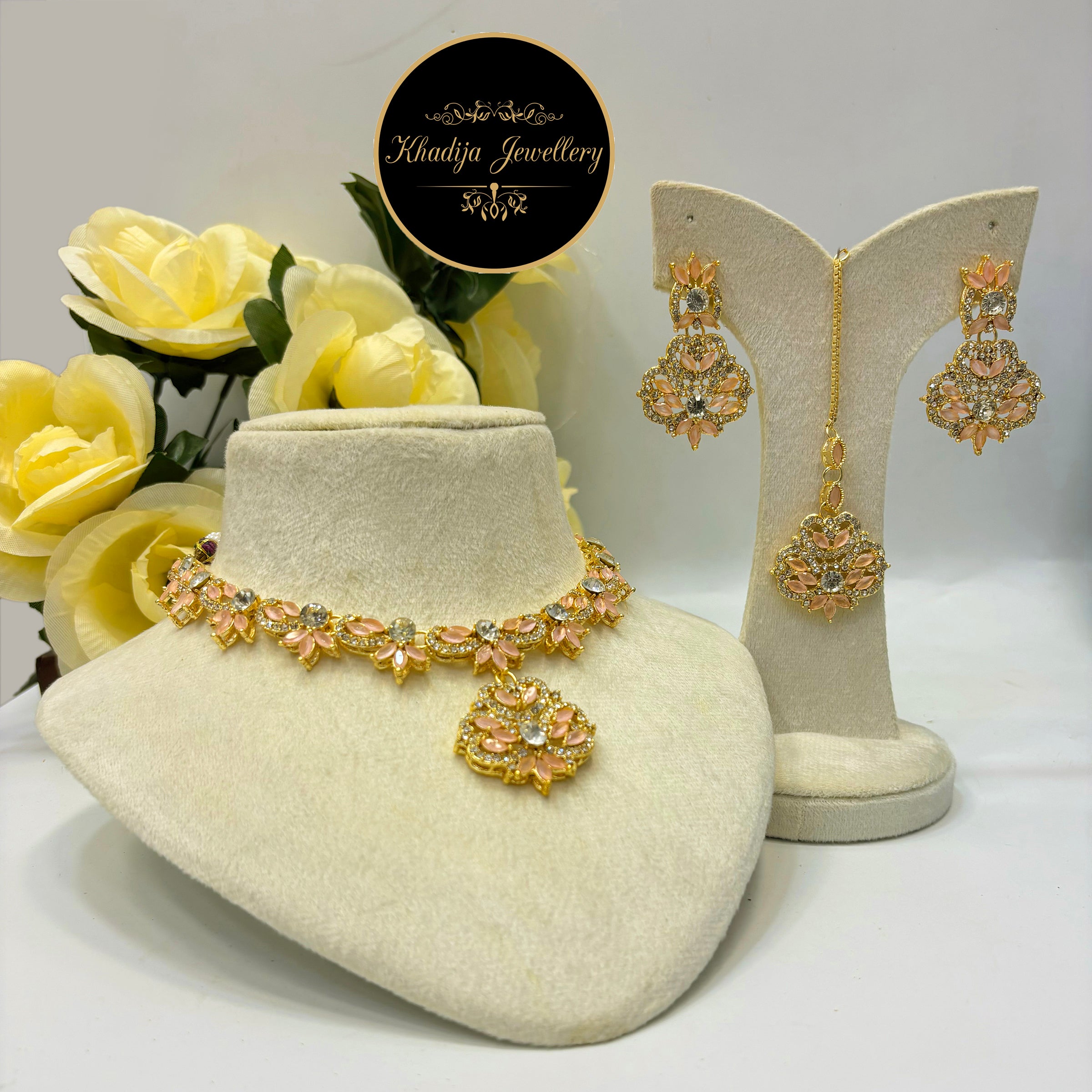 Luxury Stone Necklace Set RE0011