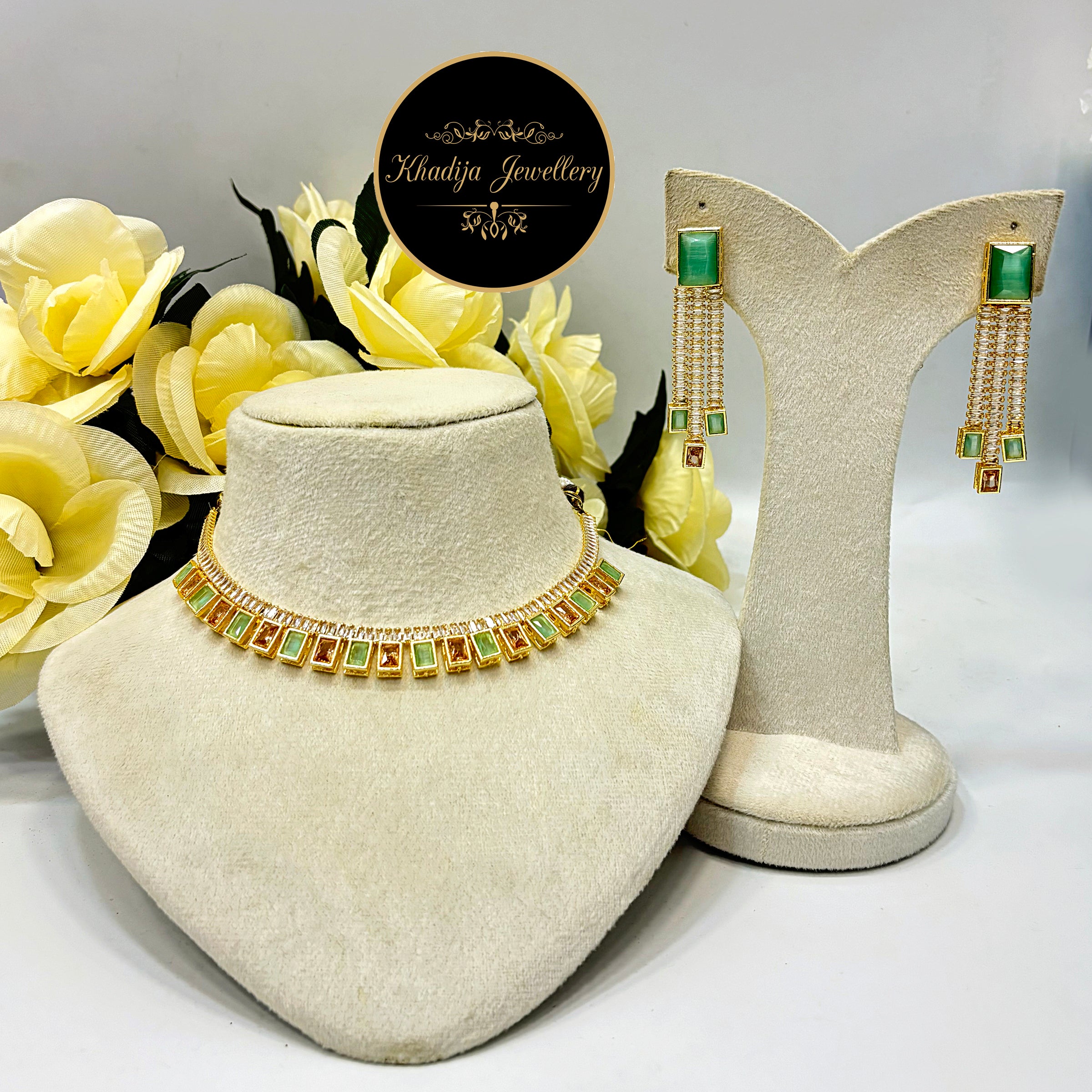Luxury Crystal Necklace Set RE0017