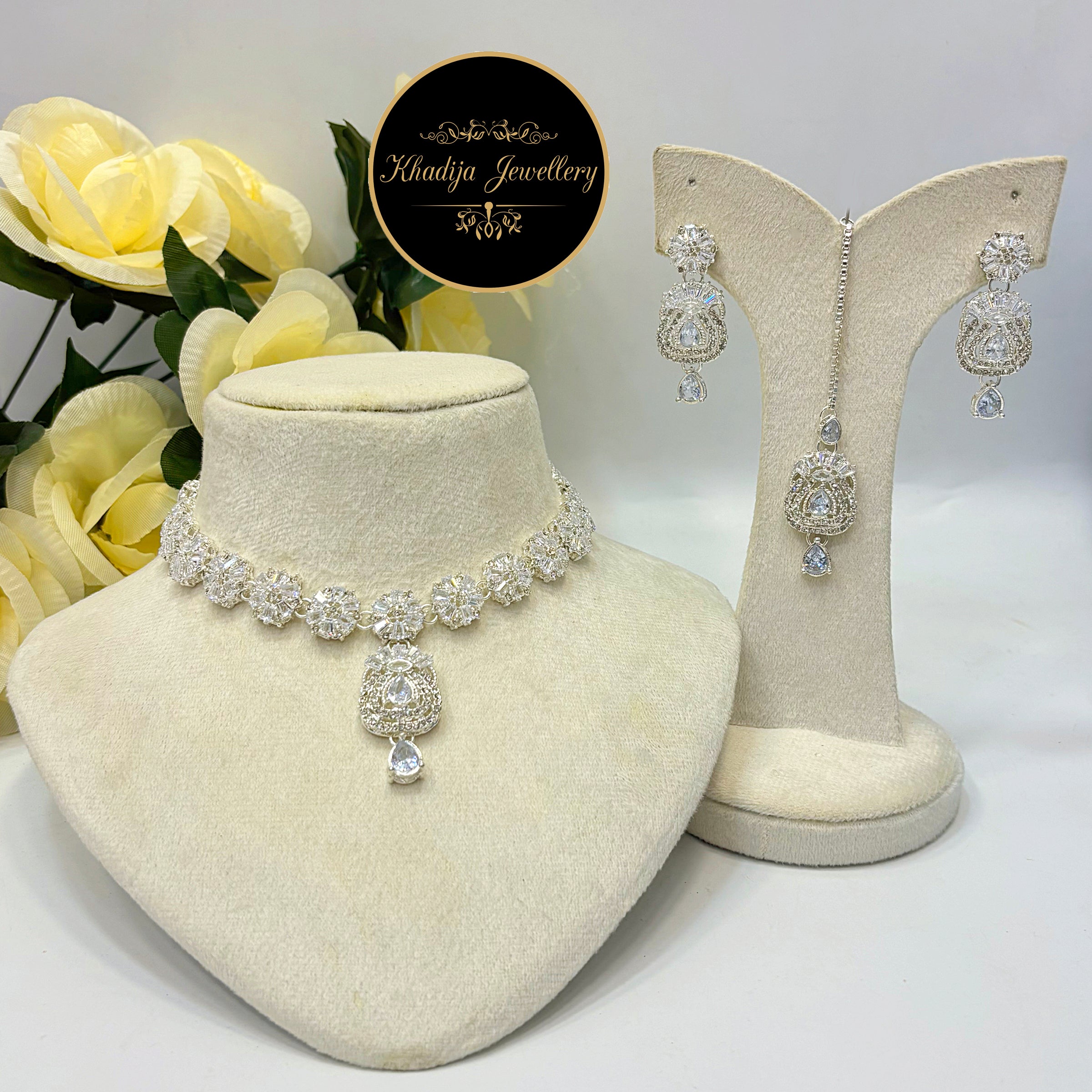 Crystal Necklace Set RE0016
