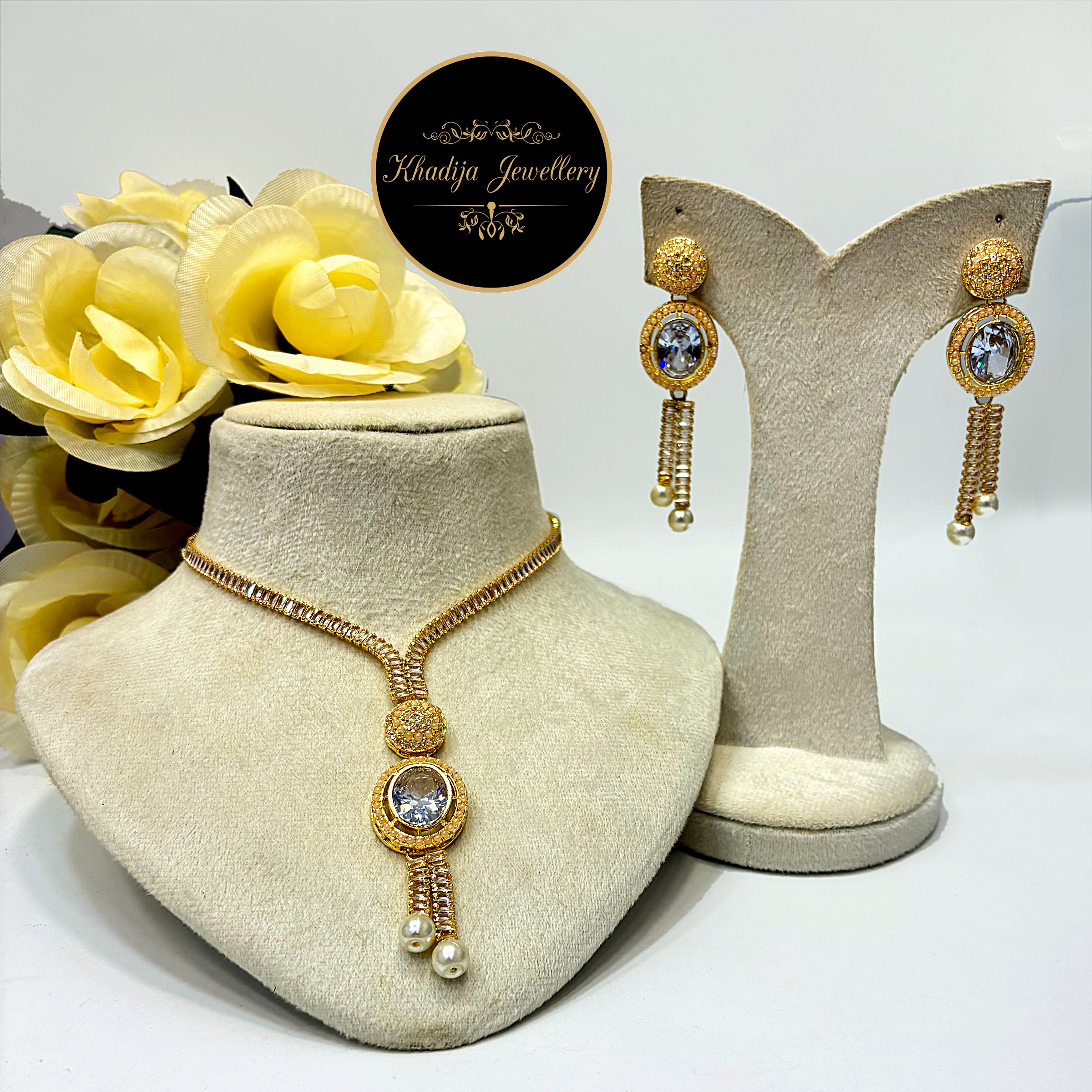 Crystal star  Necklace Set RE0019
