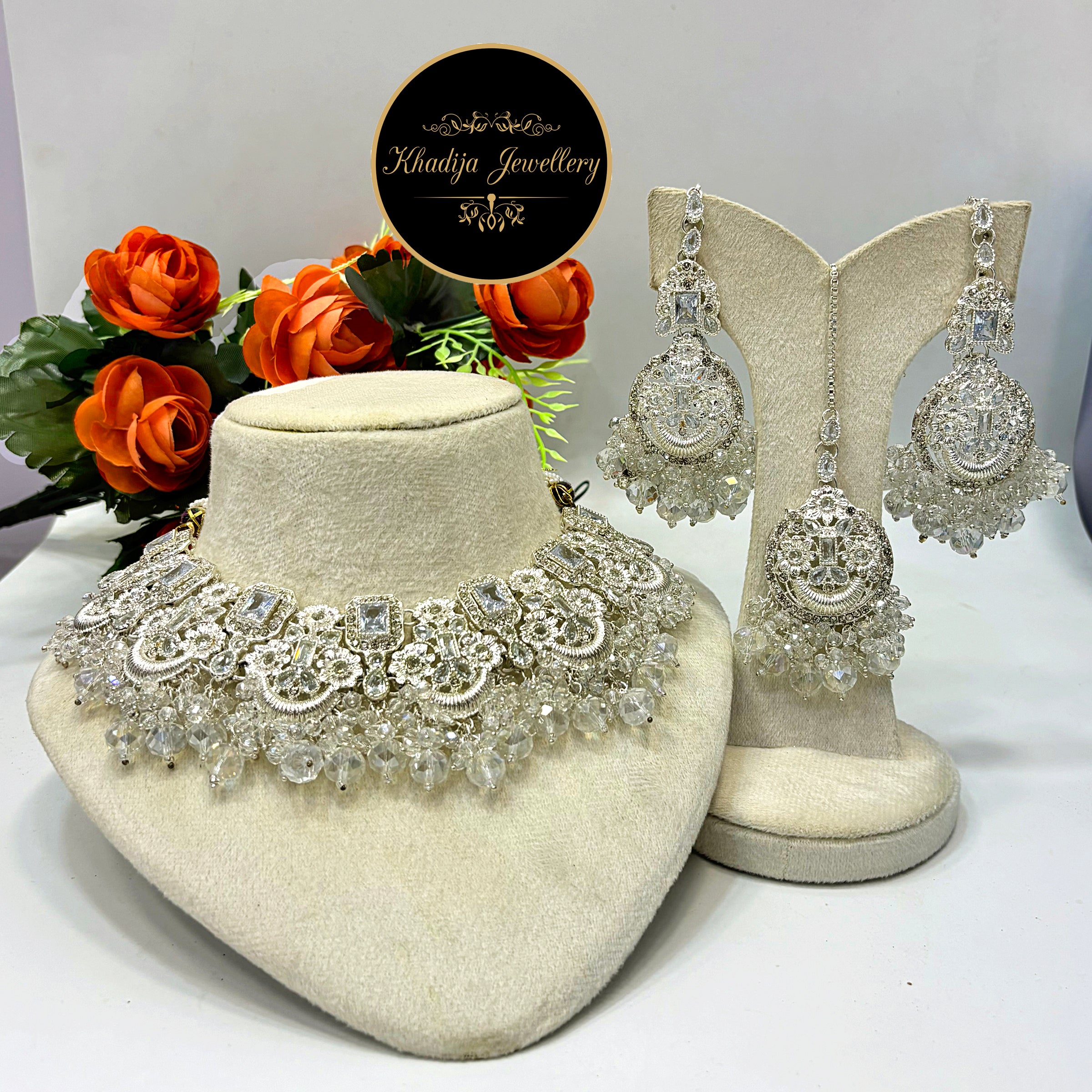 Bridal Necklace Set RE0015